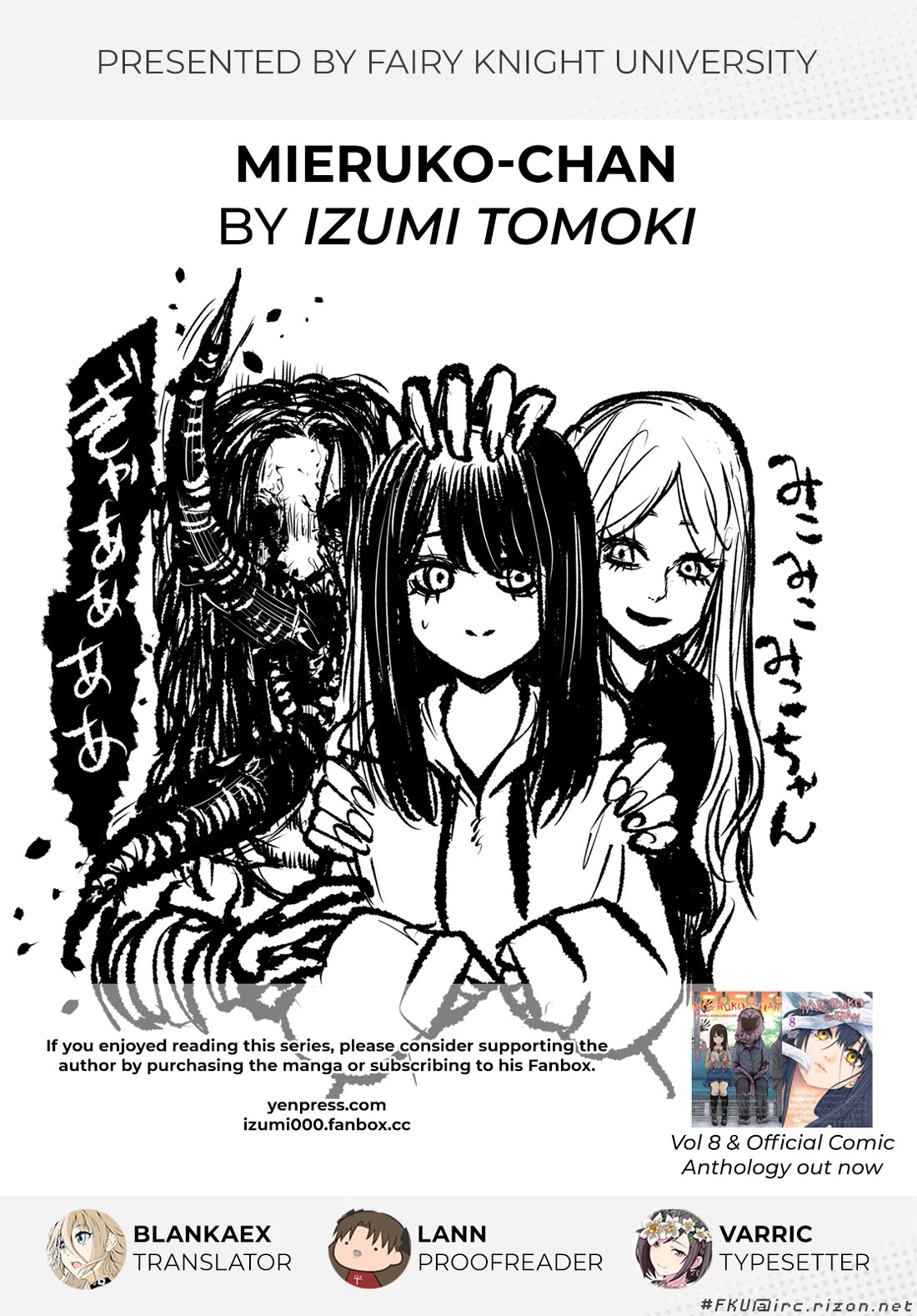 The Girl Who Can See Them Chapter 56 page 32 - Chapter 56