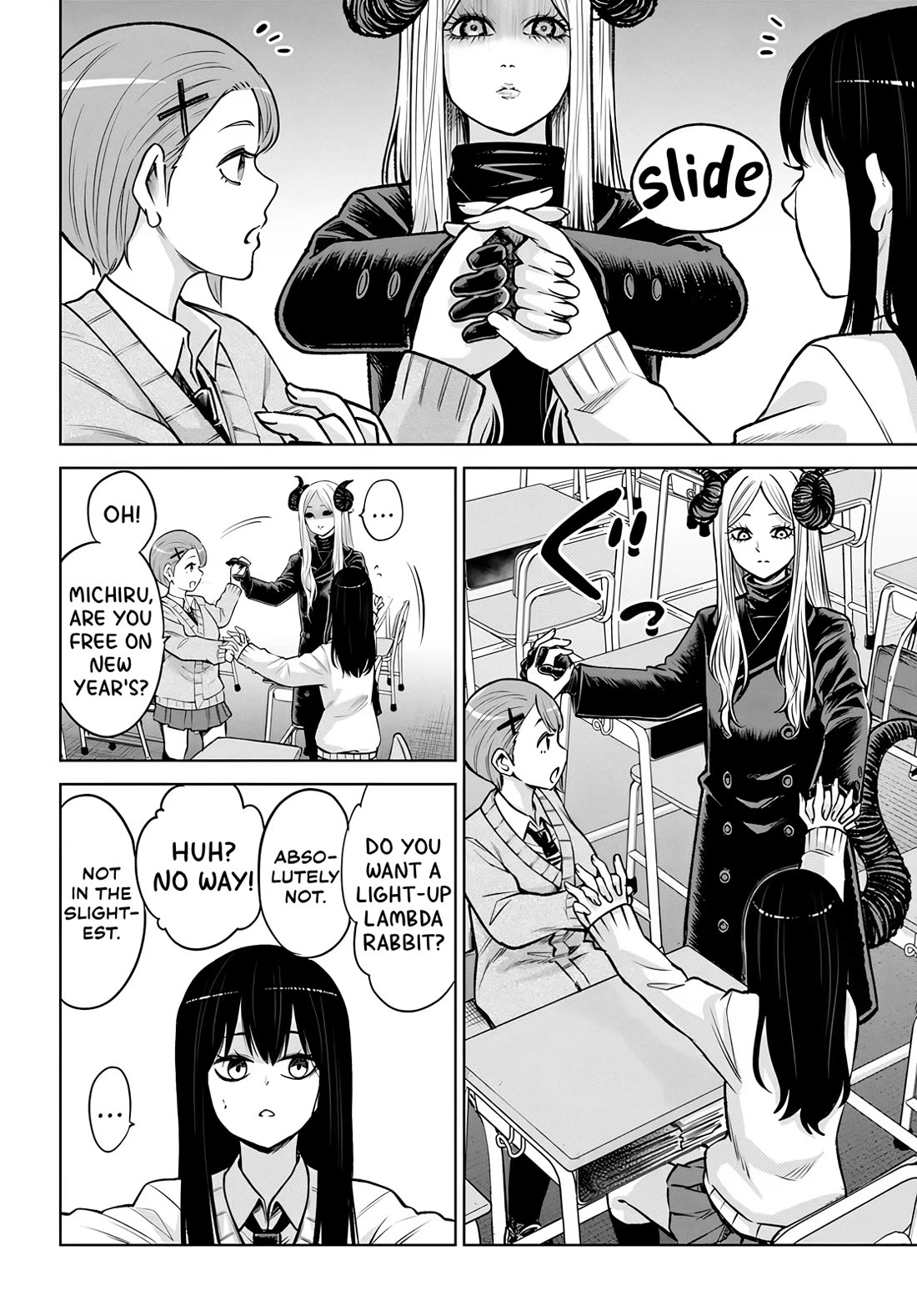 The Girl Who Can See Them Chapter 56 page 4 - Chapter 56