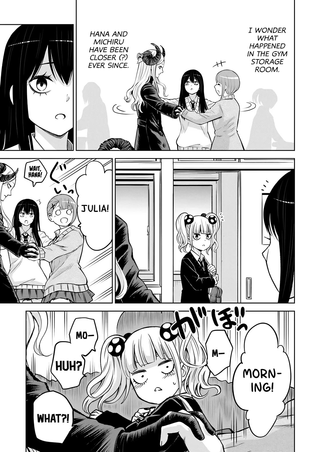 The Girl Who Can See Them Chapter 56 page 5 - Chapter 56