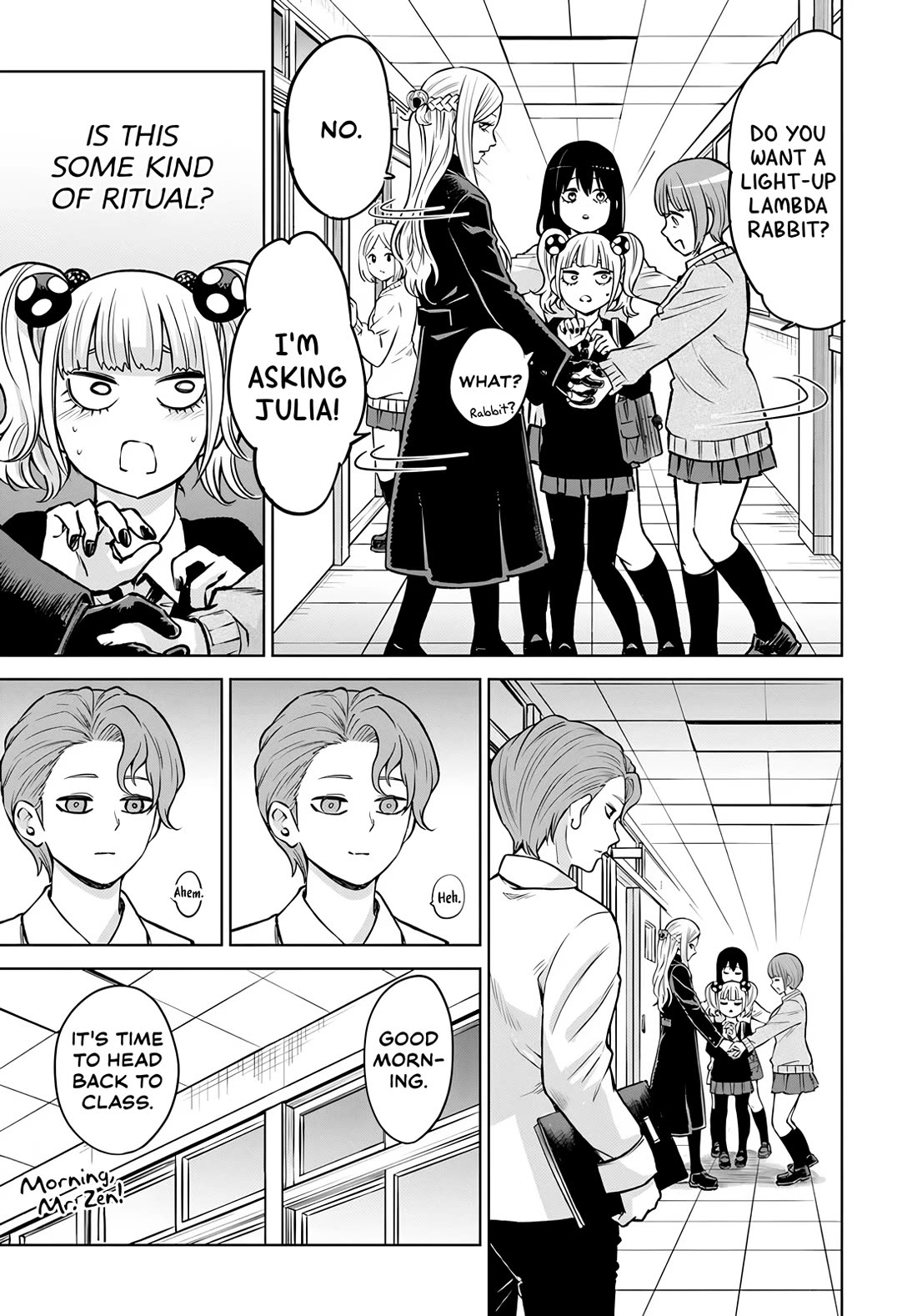 The Girl Who Can See Them Chapter 56 page 6 - Chapter 56
