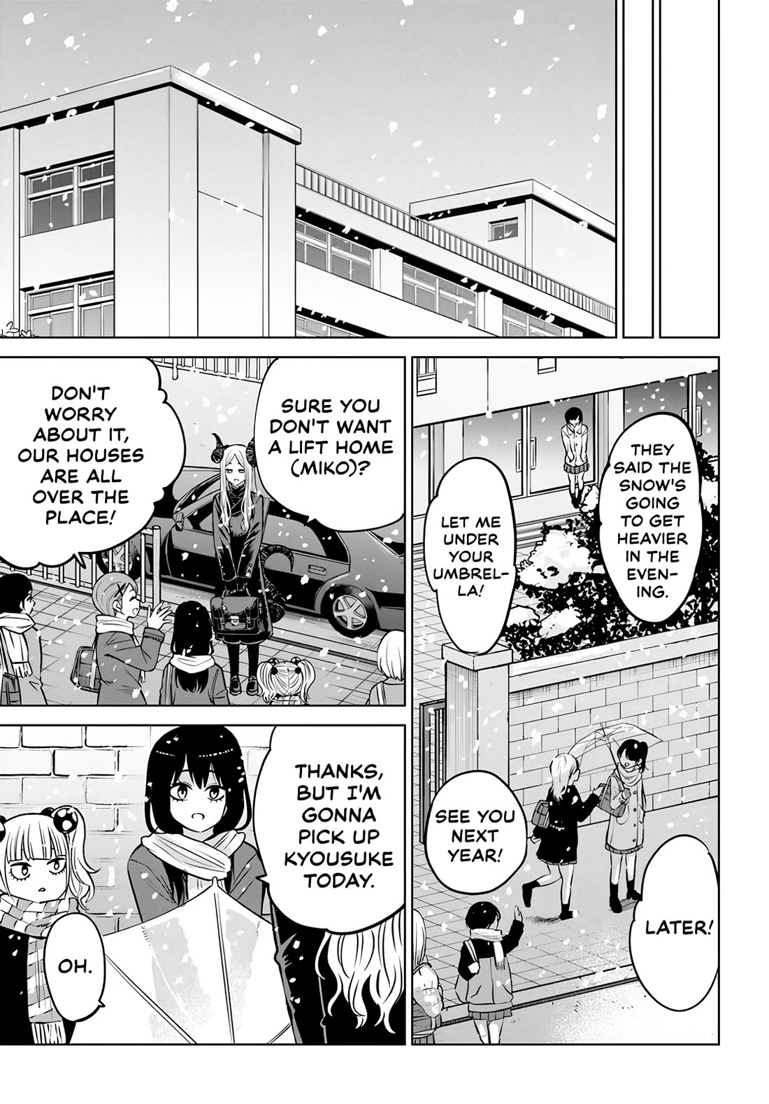 The Girl Who Can See Them Chapter 56 page 7 - Chapter 56