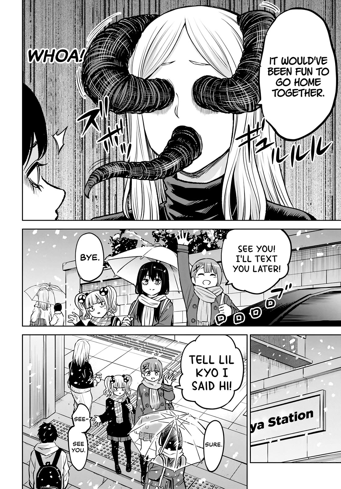 The Girl Who Can See Them Chapter 56 page 8 - Chapter 56