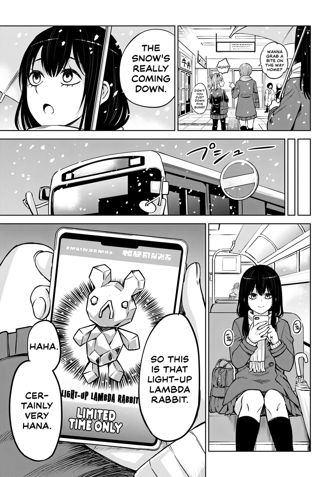 The Girl Who Can See Them Chapter 56 page 9 - Chapter 56