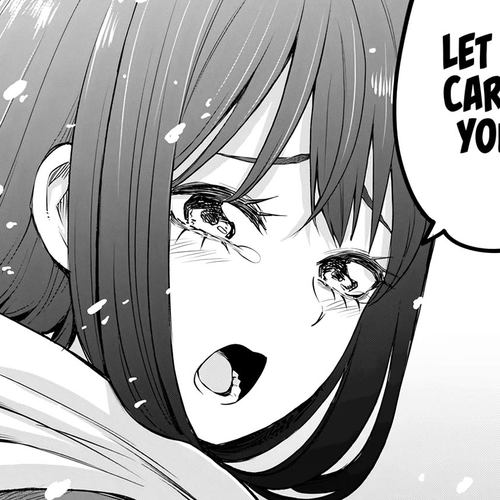 The Girl Who Can See Them Chapter 56 cover