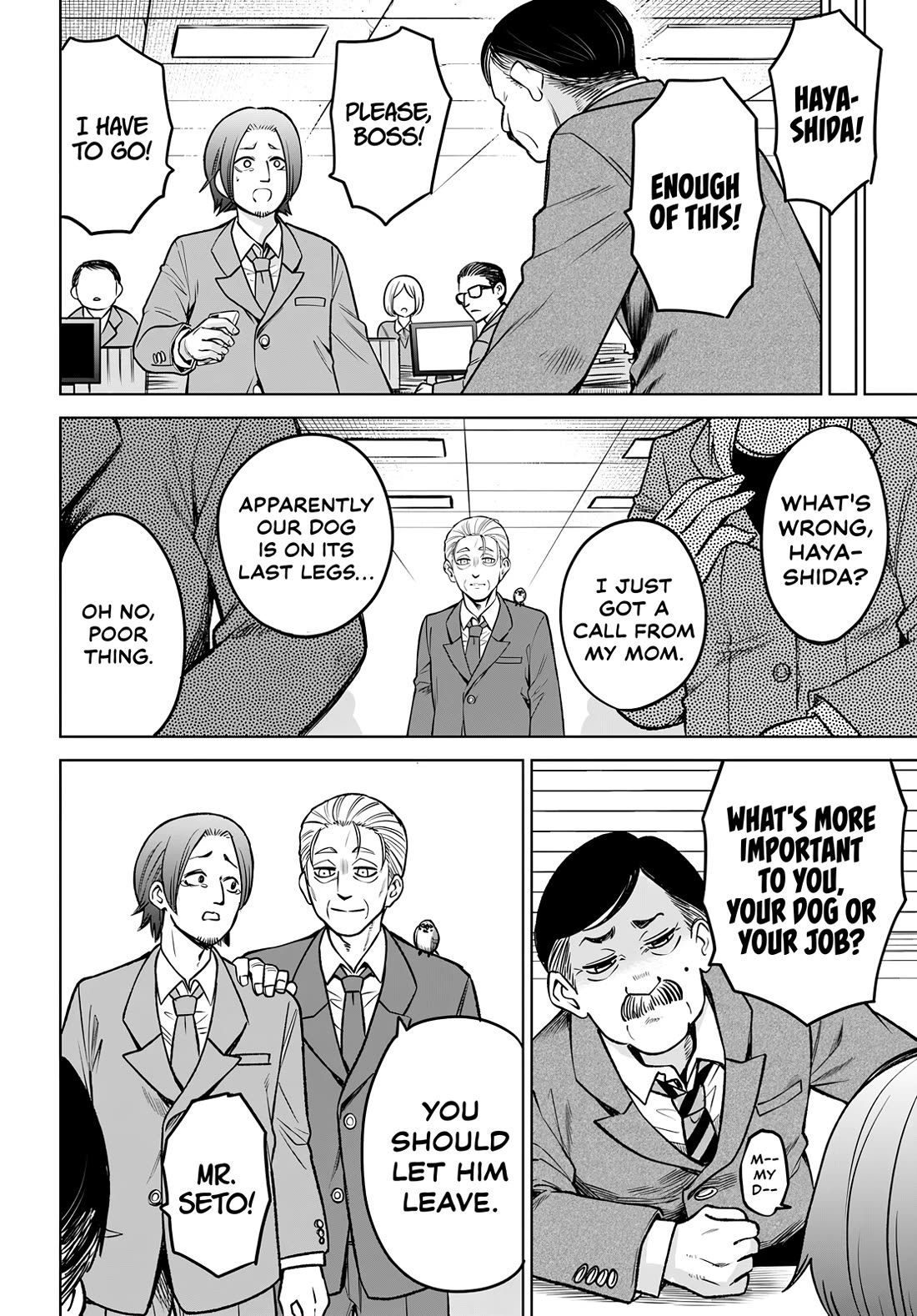 The Girl Who Can See Them Chapter 57 page 10 - Chapter 57