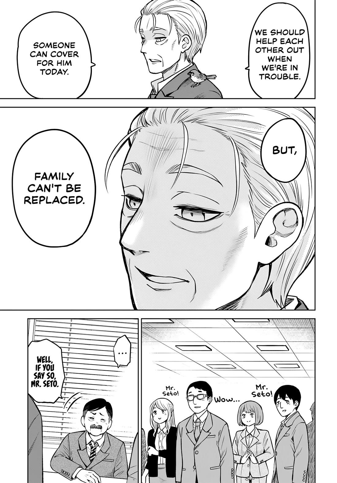 The Girl Who Can See Them Chapter 57 page 11 - Chapter 57