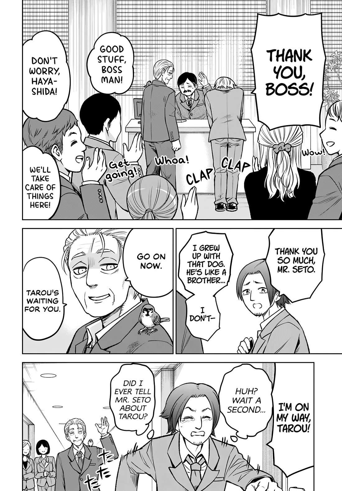 The Girl Who Can See Them Chapter 57 page 12 - Chapter 57