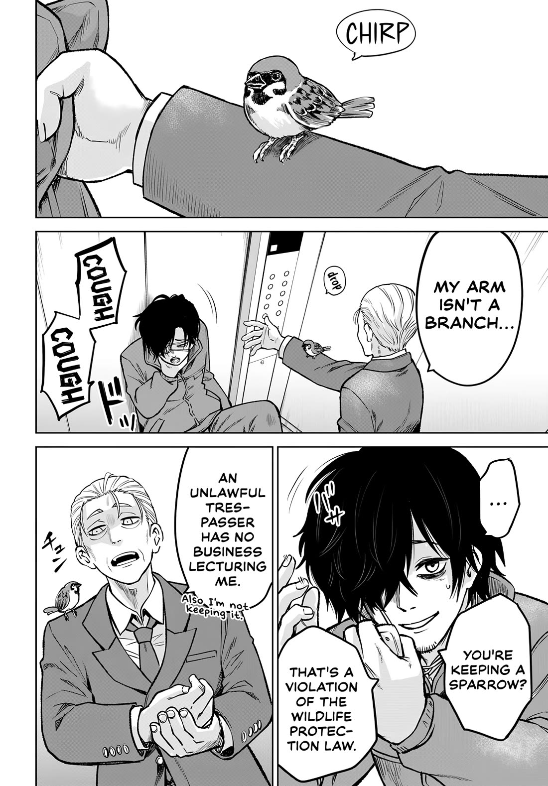 The Girl Who Can See Them Chapter 57 page 18 - Chapter 57