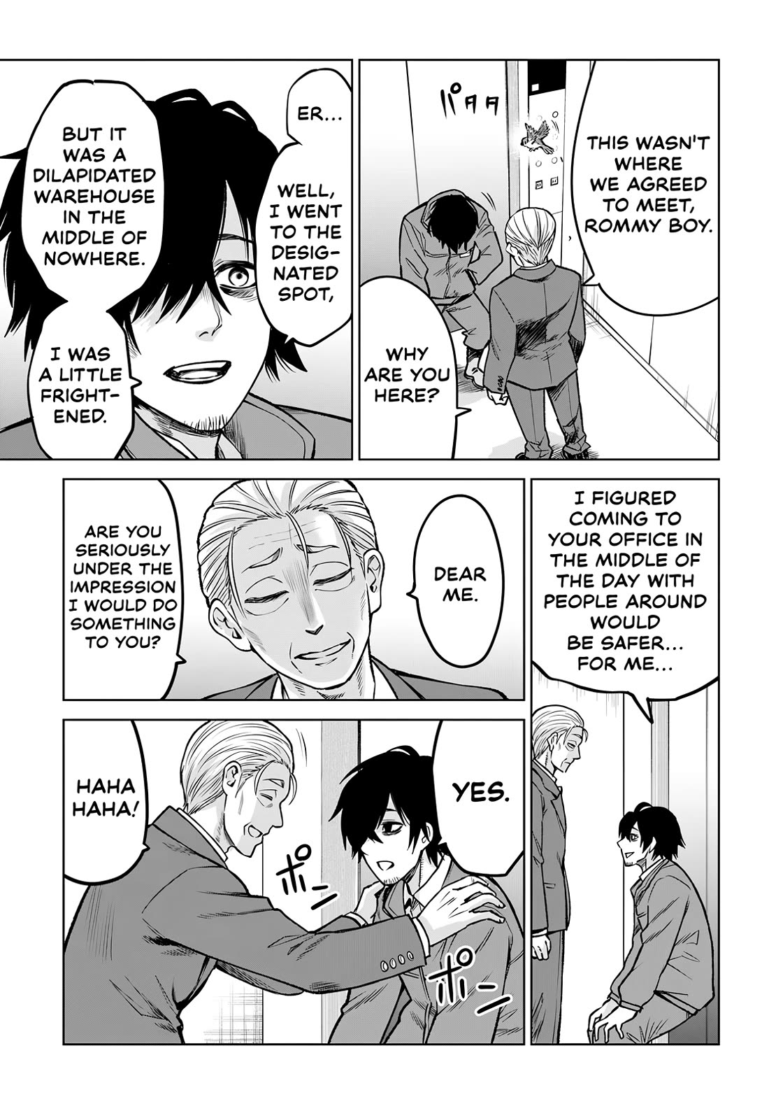 The Girl Who Can See Them Chapter 57 page 19 - Chapter 57