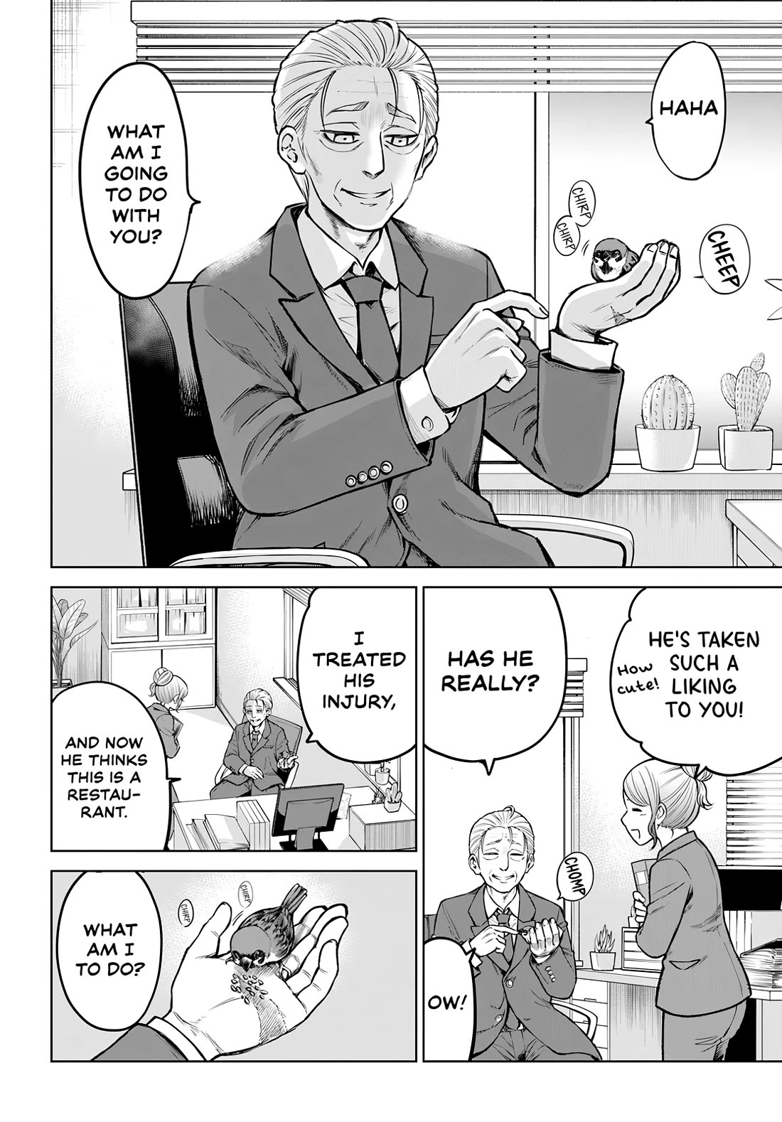 The Girl Who Can See Them Chapter 57 page 2 - Chapter 57