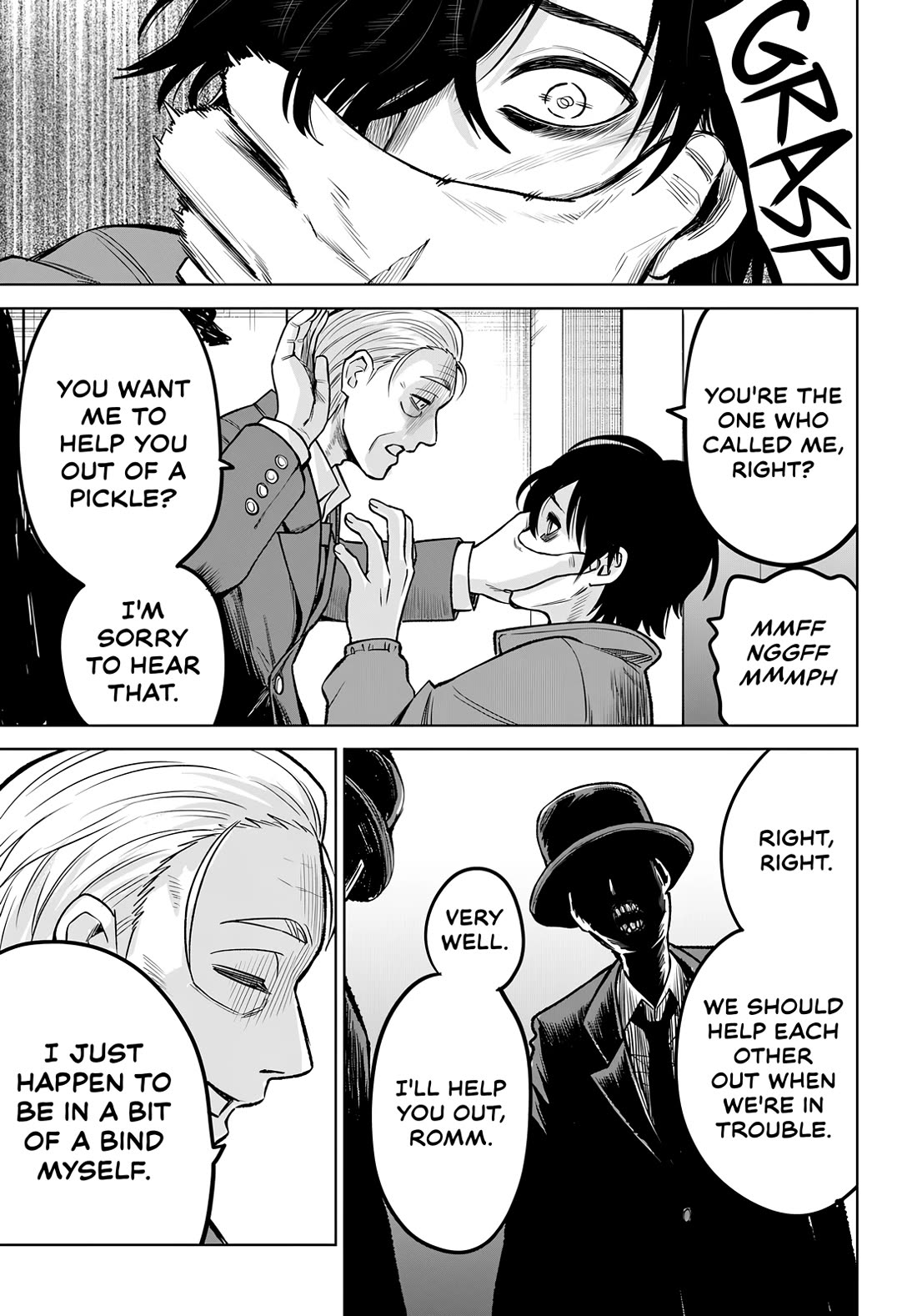 The Girl Who Can See Them Chapter 57 page 21 - Chapter 57