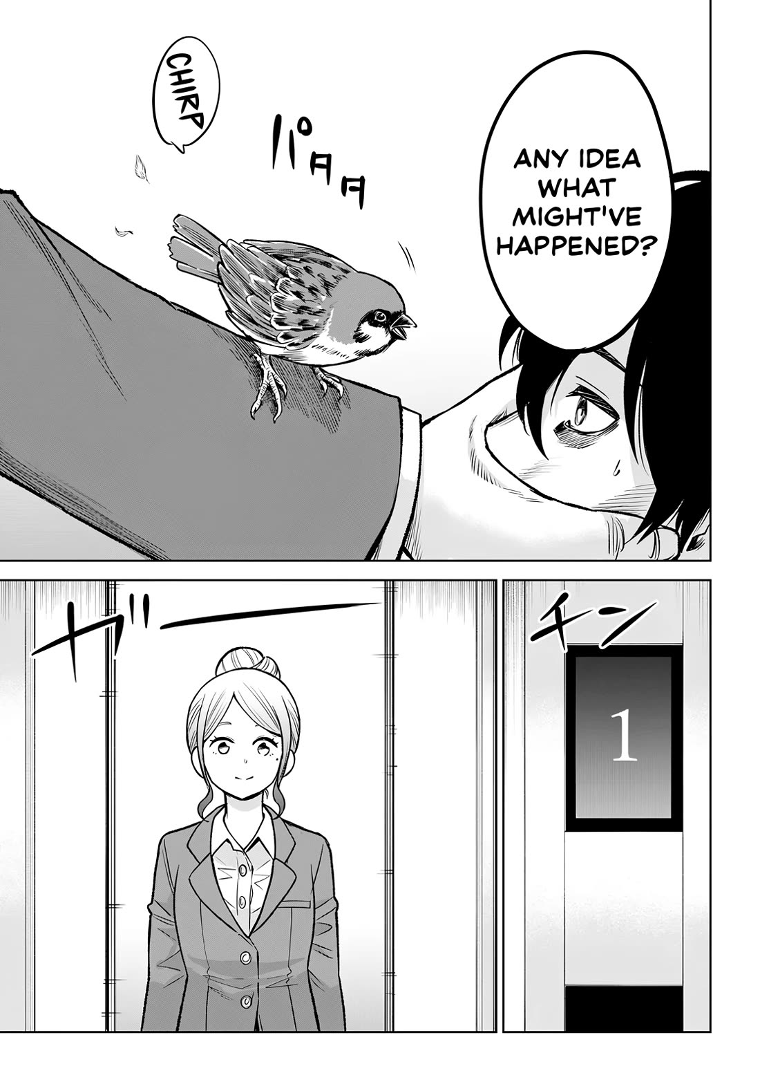 The Girl Who Can See Them Chapter 57 page 23 - Chapter 57