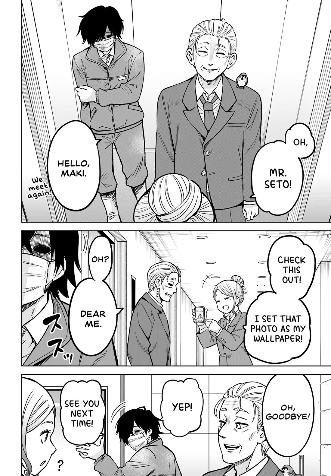 The Girl Who Can See Them Chapter 57 page 24 - Chapter 57
