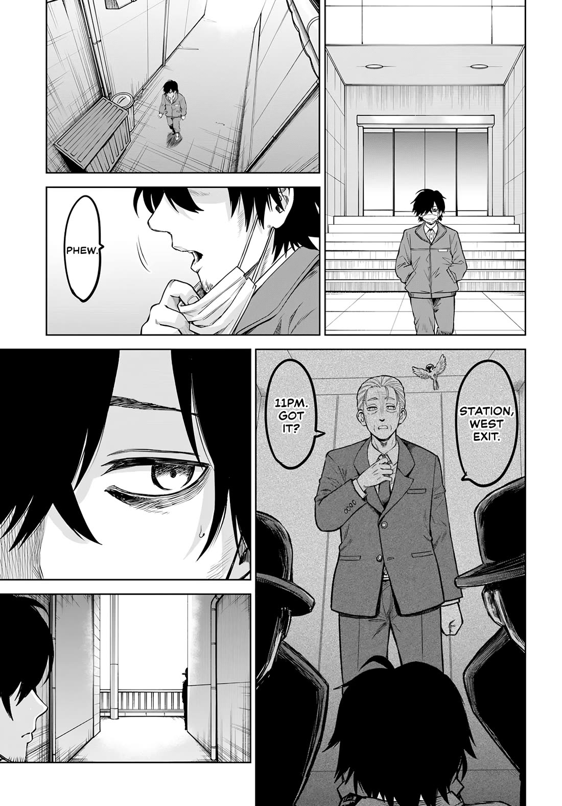 The Girl Who Can See Them Chapter 57 page 25 - Chapter 57