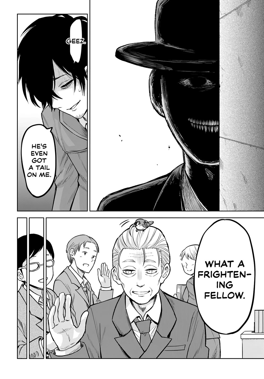 The Girl Who Can See Them Chapter 57 page 26 - Chapter 57