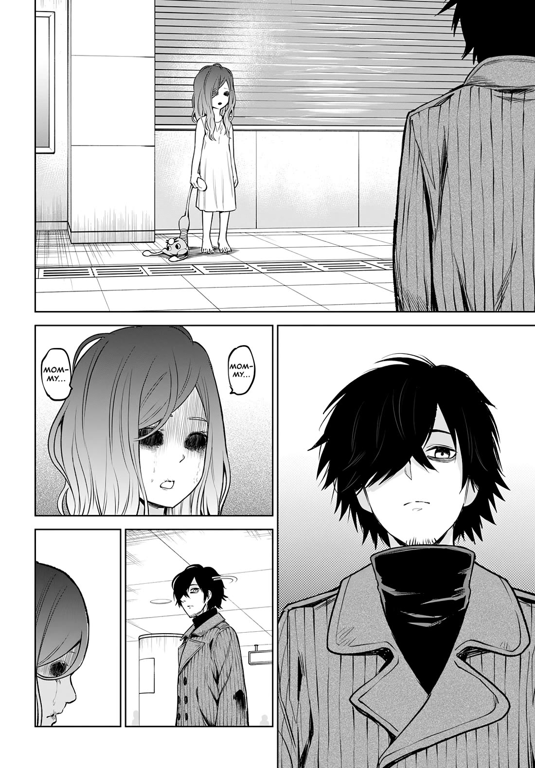 The Girl Who Can See Them Chapter 57 page 28 - Chapter 57