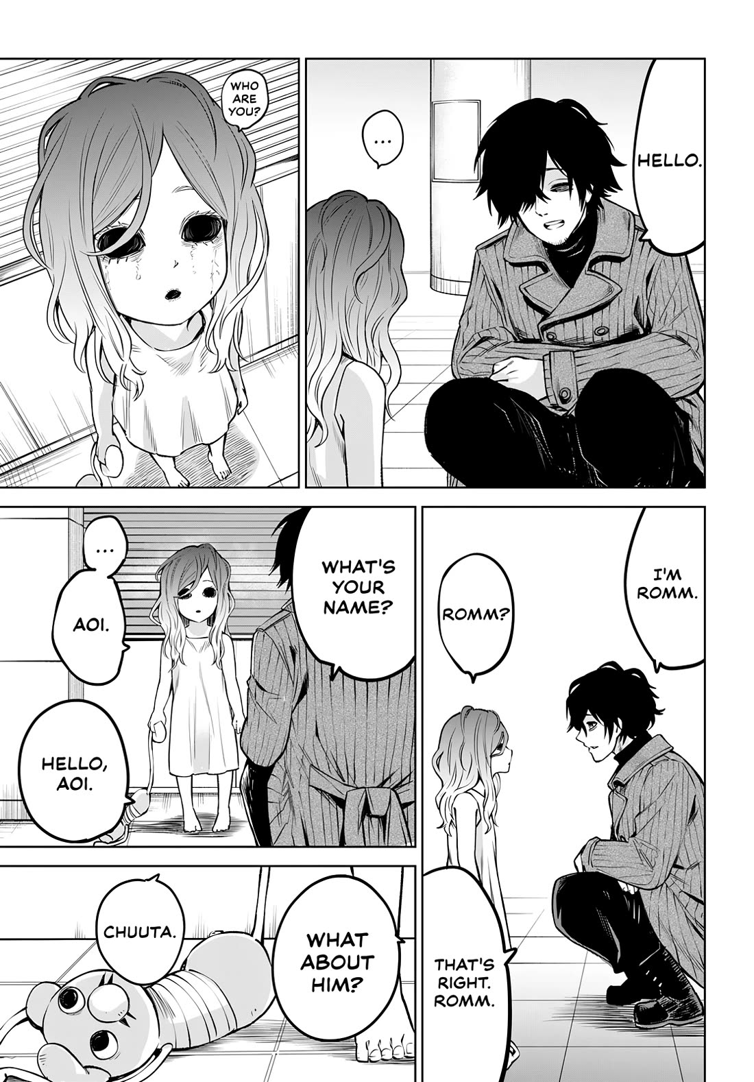 The Girl Who Can See Them Chapter 57 page 29 - Chapter 57