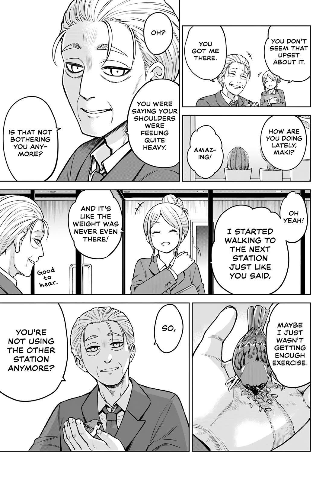 The Girl Who Can See Them Chapter 57 page 3 - Chapter 57