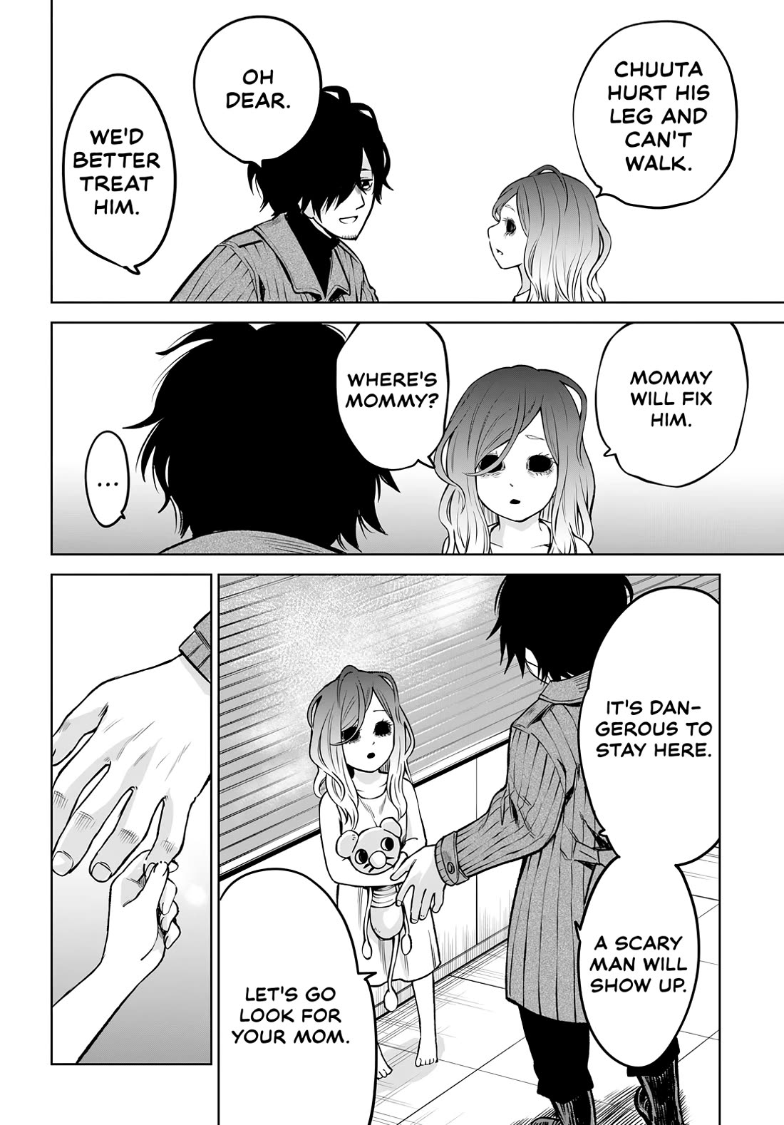 The Girl Who Can See Them Chapter 57 page 30 - Chapter 57