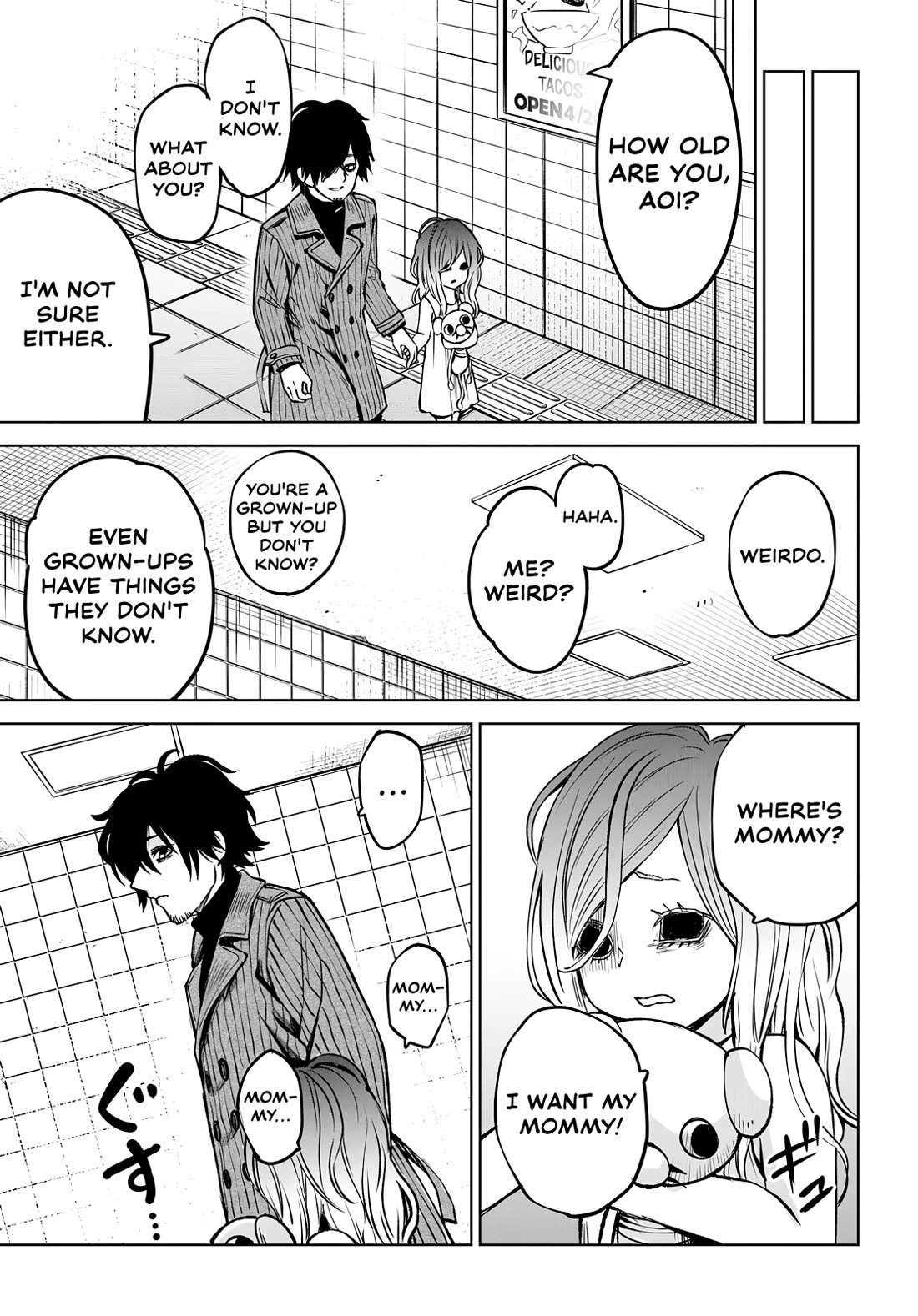 The Girl Who Can See Them Chapter 57 page 31 - Chapter 57