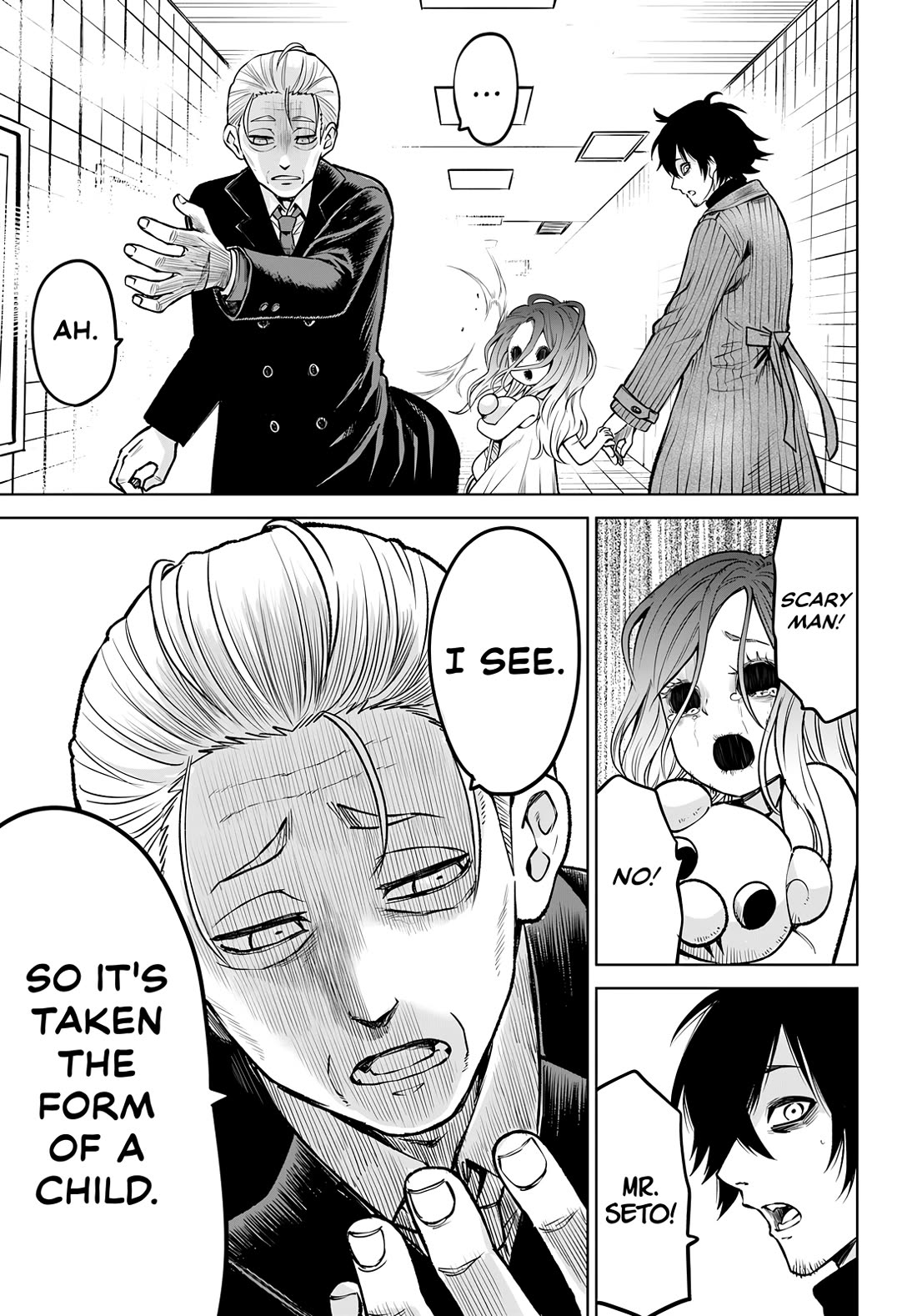 The Girl Who Can See Them Chapter 57 page 35 - Chapter 57