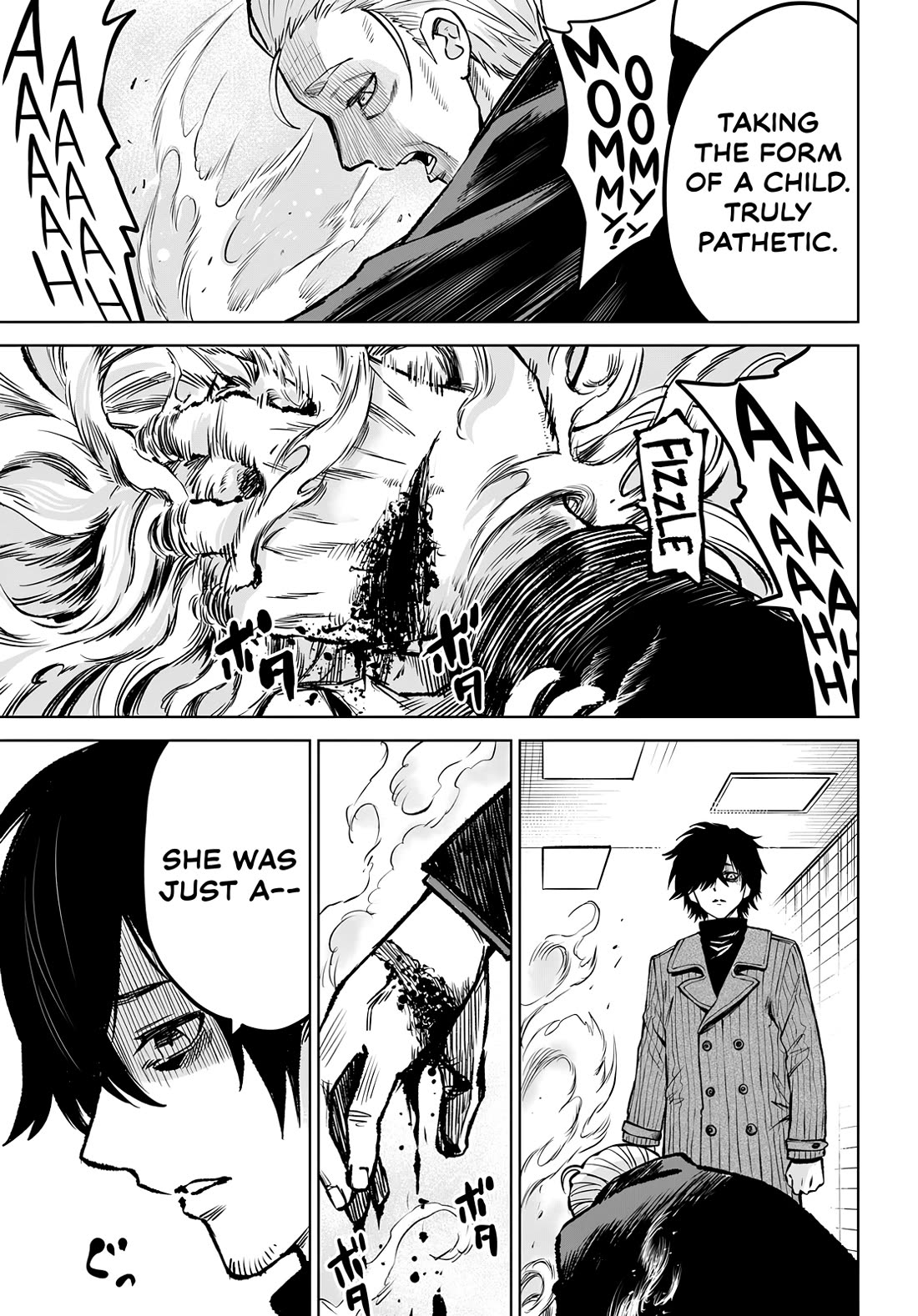 The Girl Who Can See Them Chapter 57 page 37 - Chapter 57