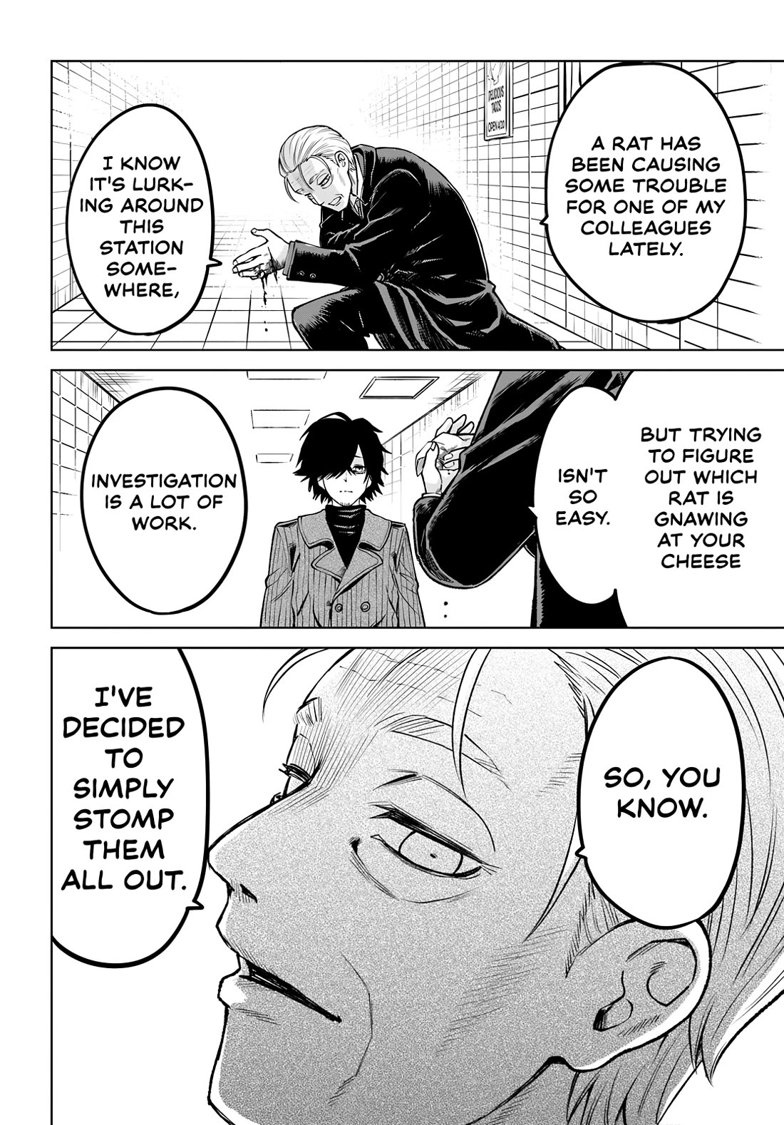 The Girl Who Can See Them Chapter 57 page 38 - Chapter 57