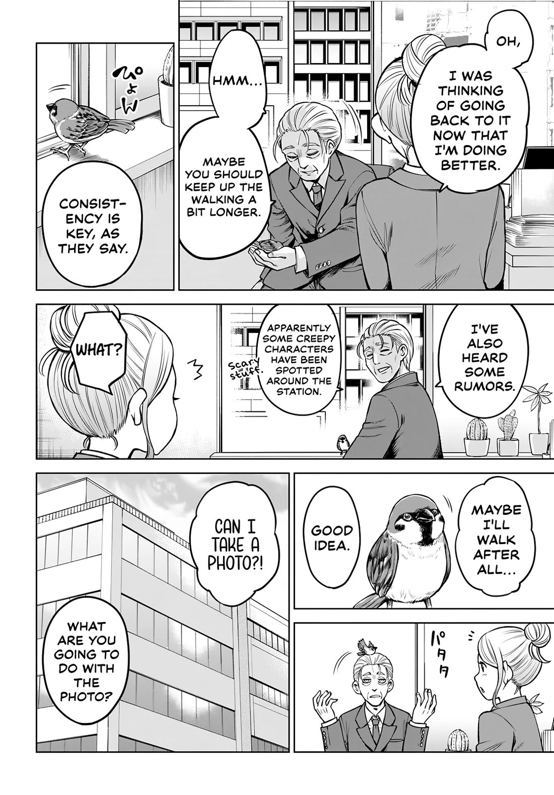 The Girl Who Can See Them Chapter 57 page 4 - Chapter 57