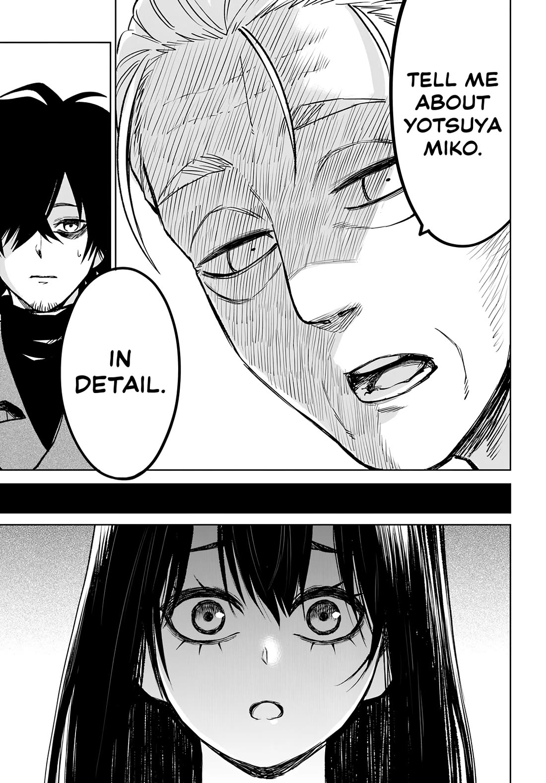The Girl Who Can See Them Chapter 57 page 41 - Chapter 57