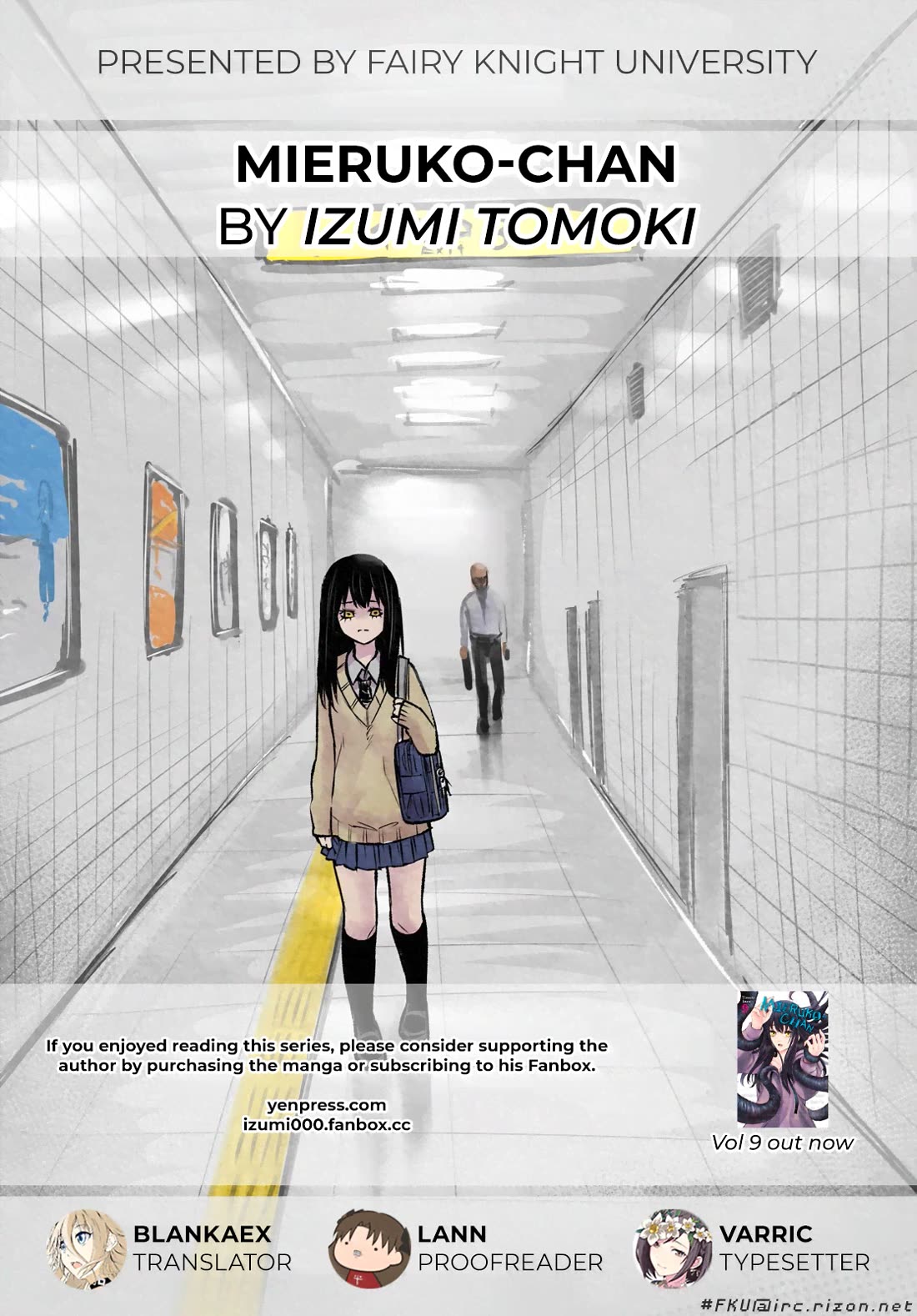 The Girl Who Can See Them Chapter 57 page 43 - Chapter 57