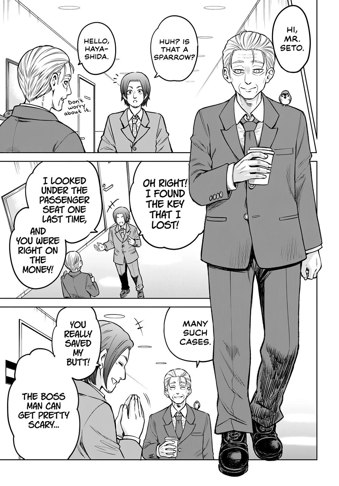 The Girl Who Can See Them Chapter 57 page 5 - Chapter 57