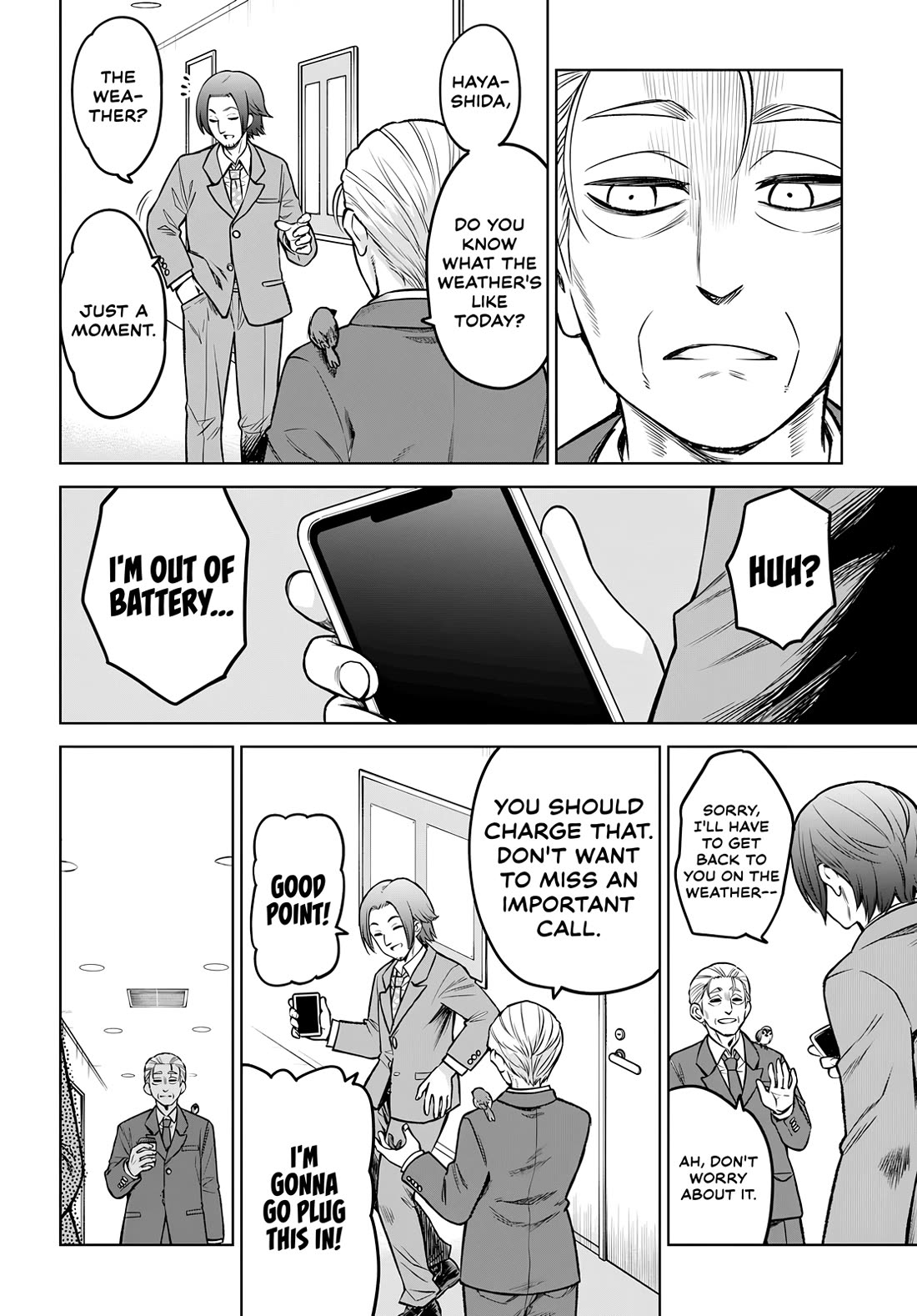 The Girl Who Can See Them Chapter 57 page 6 - Chapter 57