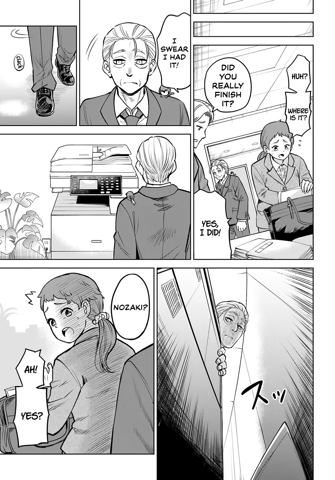 The Girl Who Can See Them Chapter 57 page 7 - Chapter 57