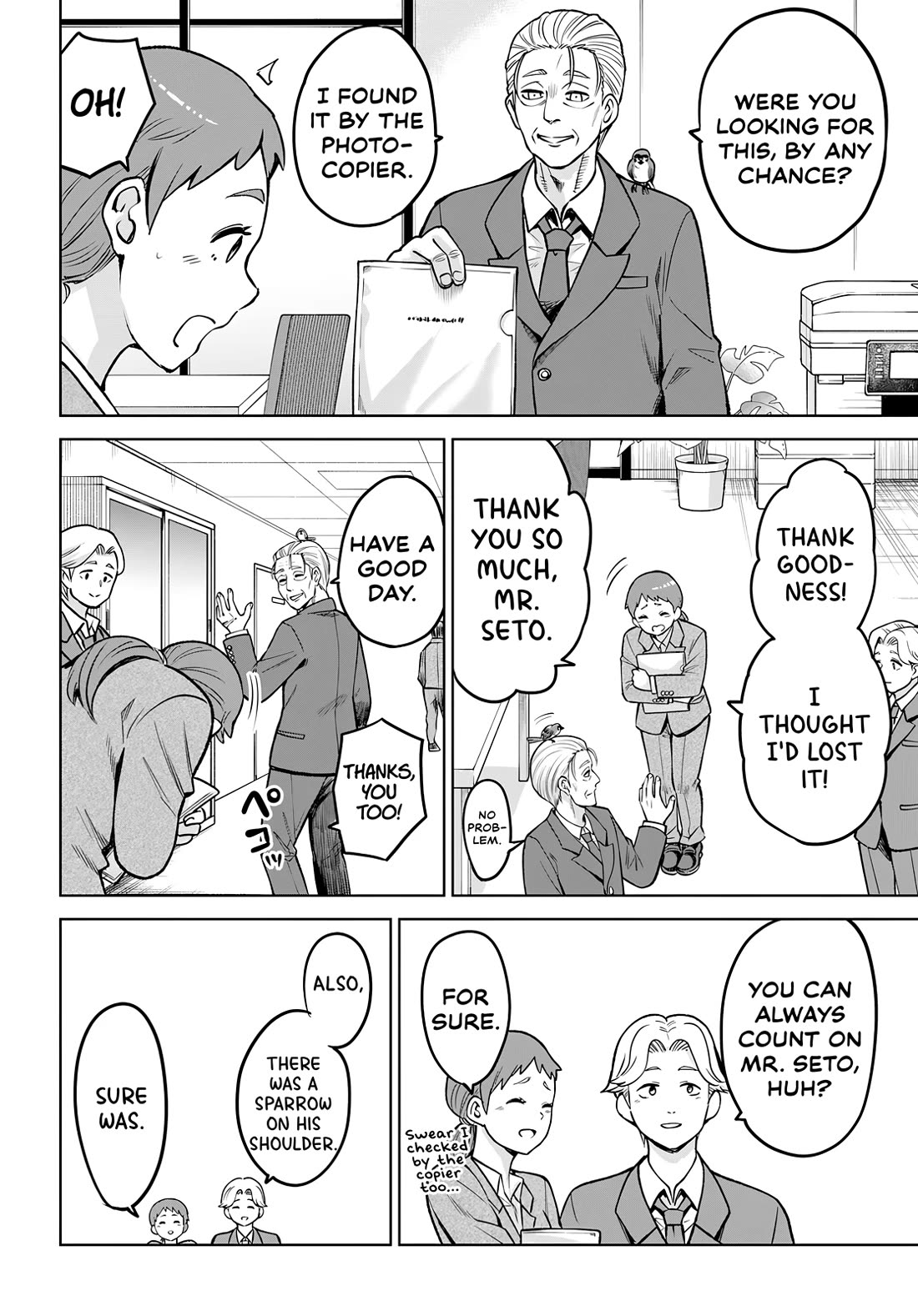 The Girl Who Can See Them Chapter 57 page 8 - Chapter 57