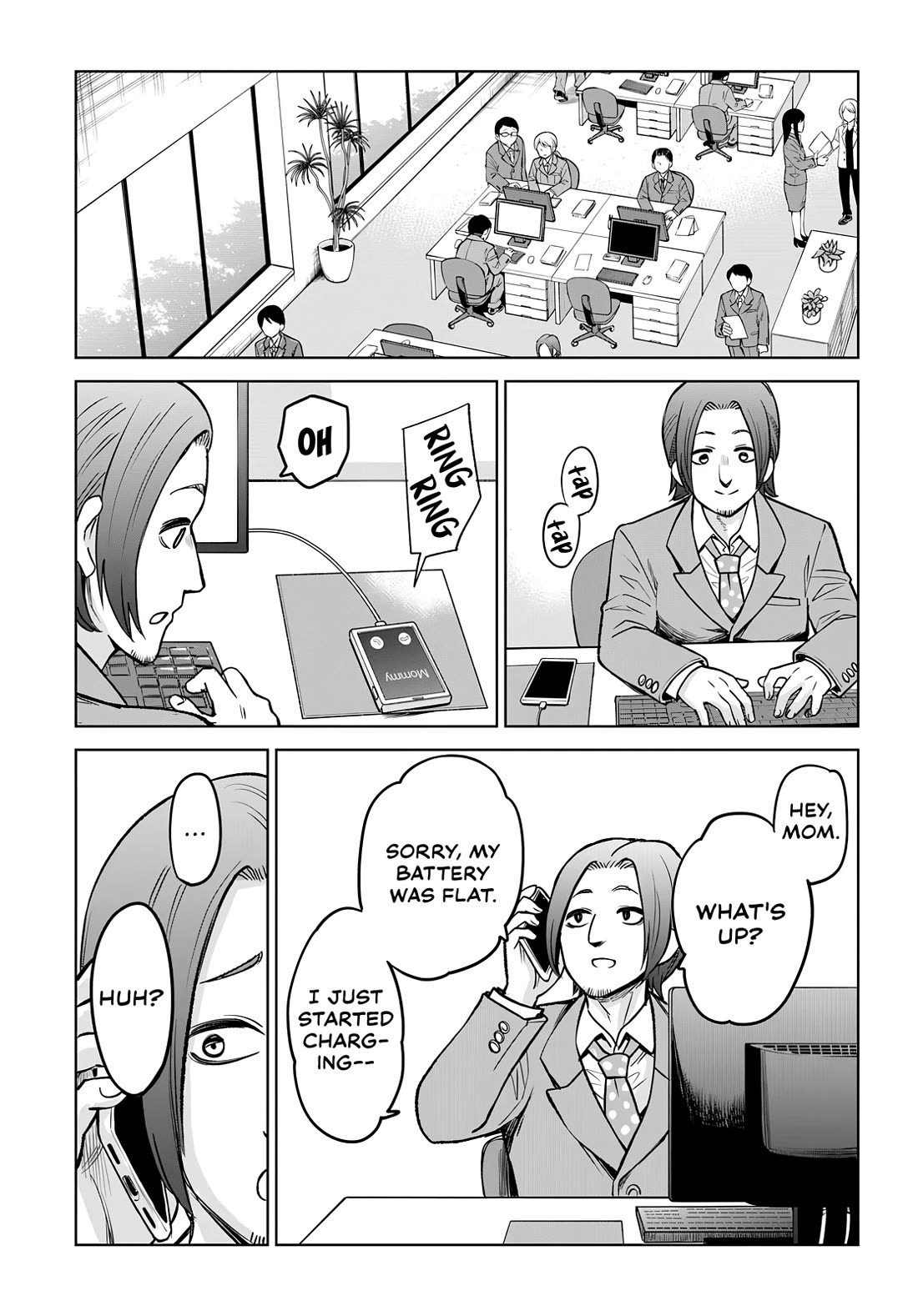 The Girl Who Can See Them Chapter 57 page 9 - Chapter 57