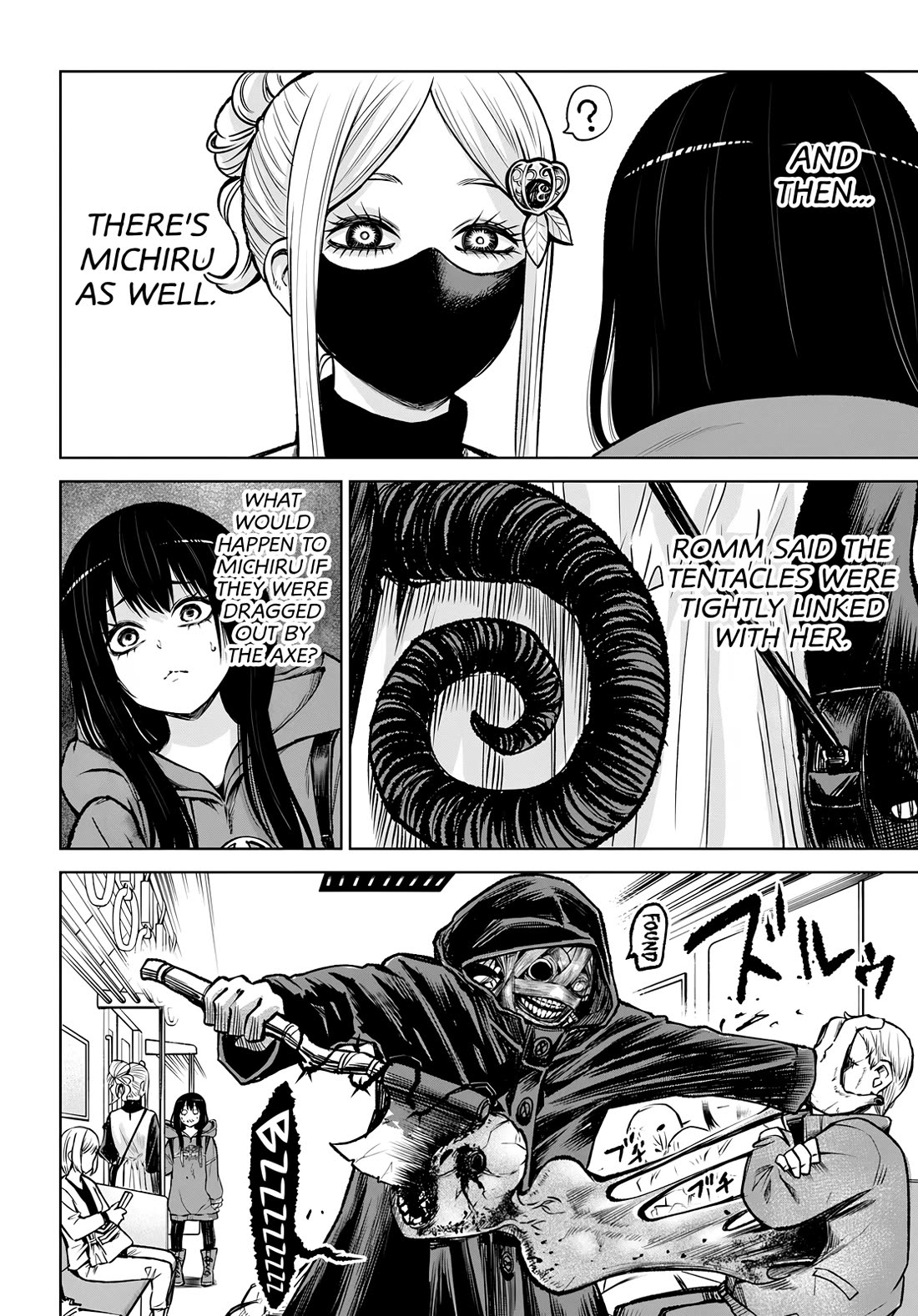 The Girl Who Can See Them Chapter 58 page 10 - Chapter 58