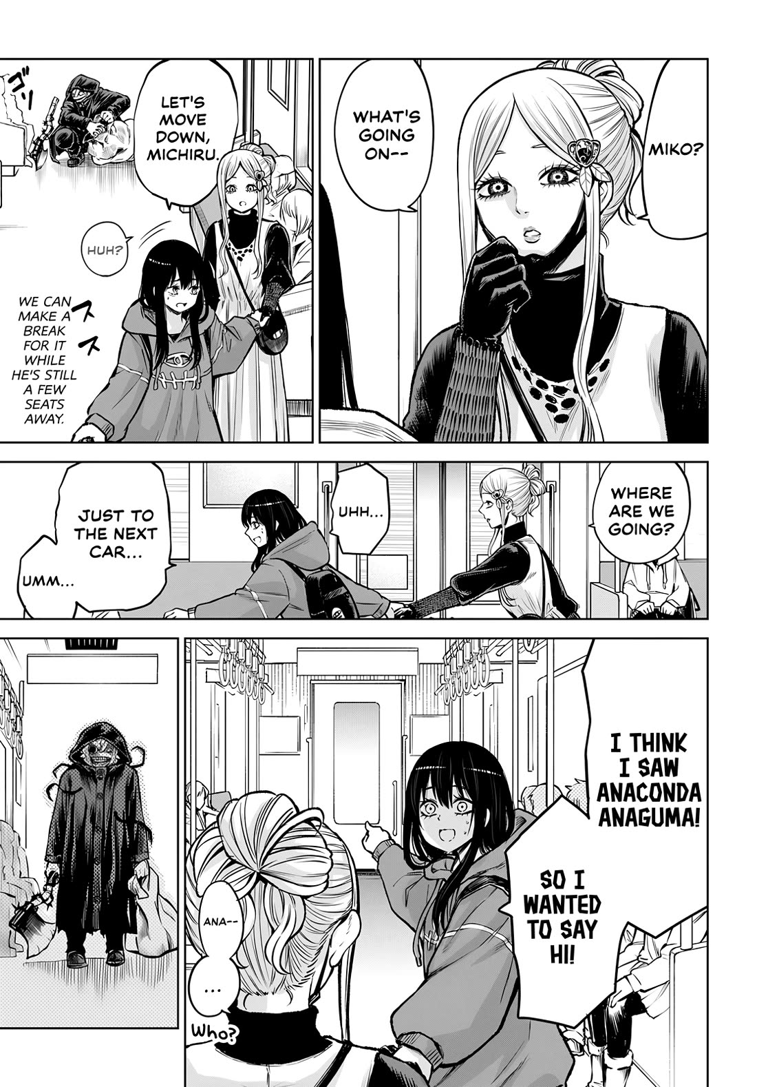 The Girl Who Can See Them Chapter 58 page 11 - Chapter 58