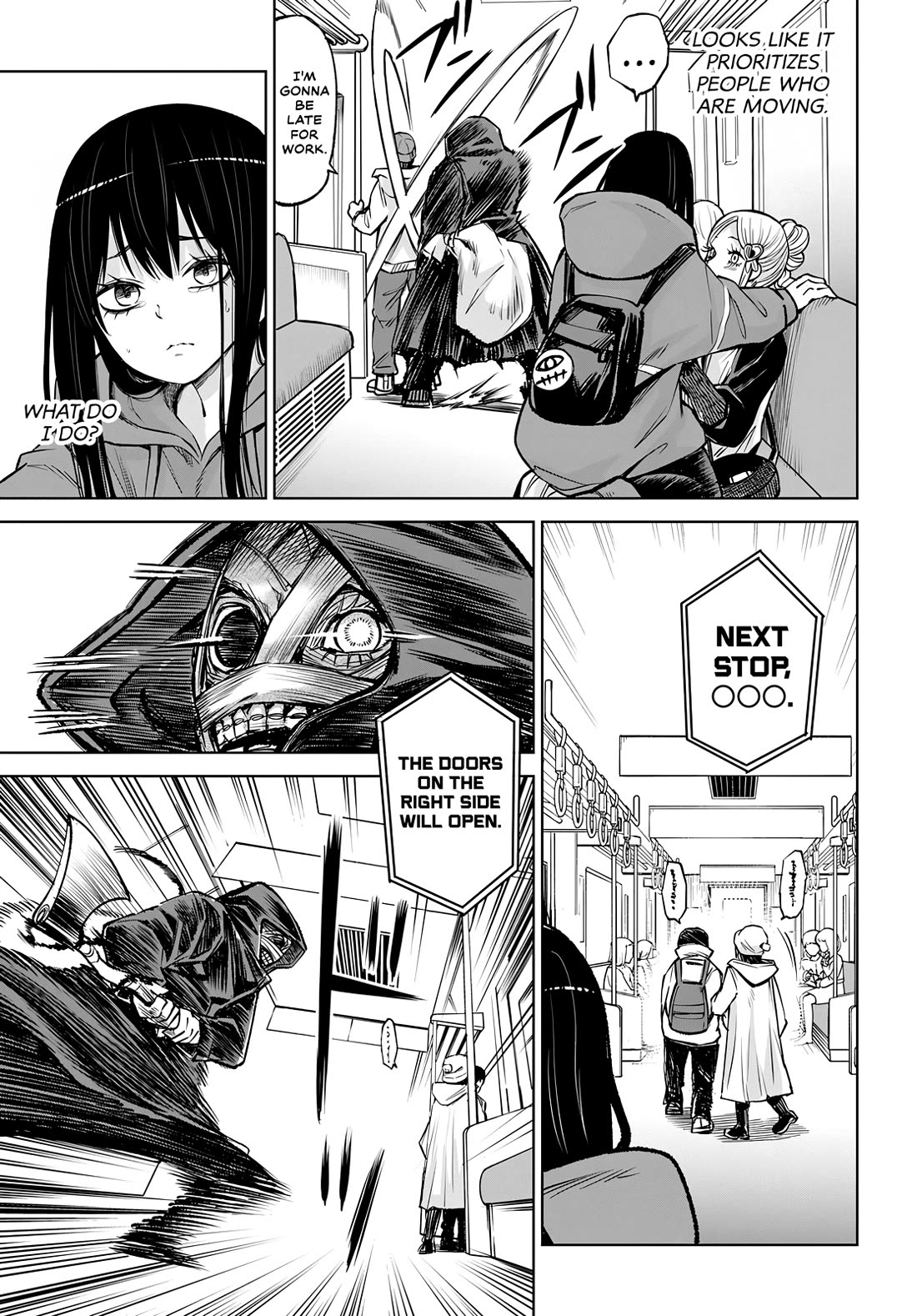 The Girl Who Can See Them Chapter 58 page 15 - Chapter 58