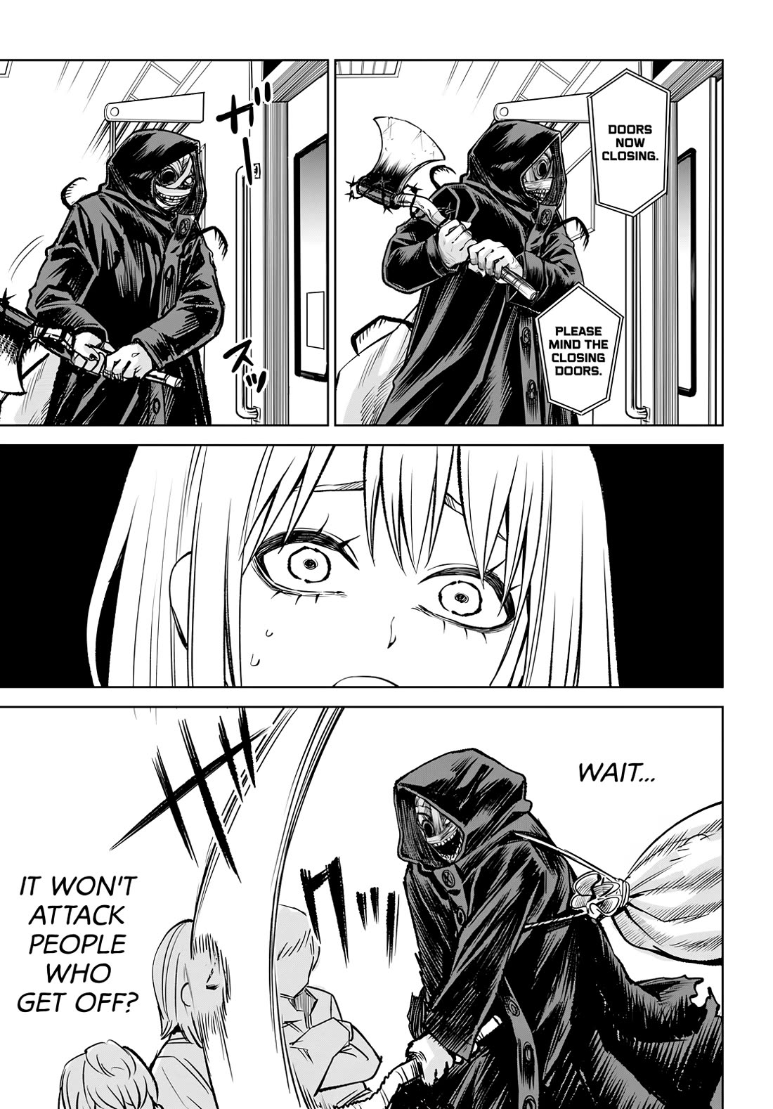 The Girl Who Can See Them Chapter 58 page 17 - Chapter 58