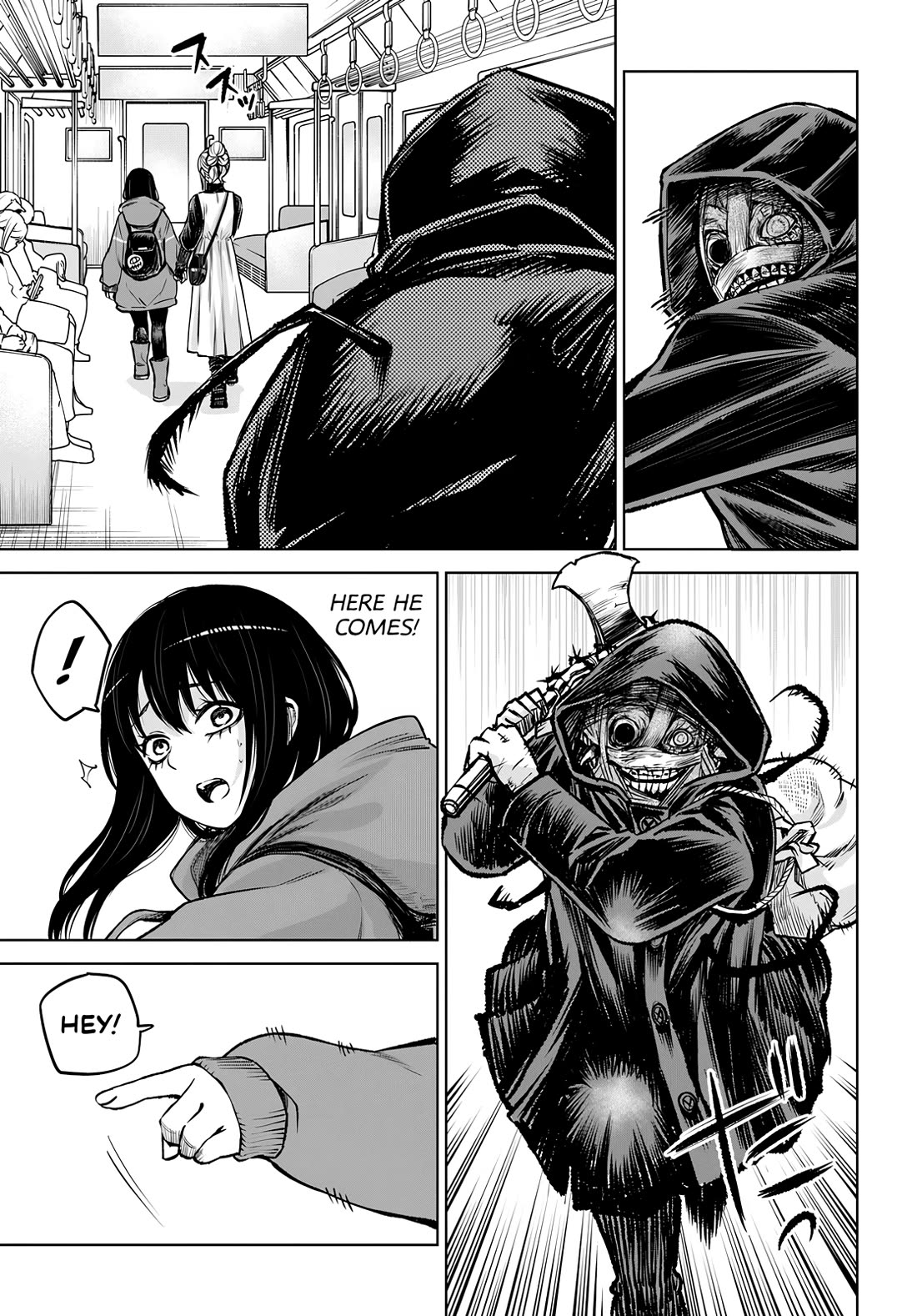 The Girl Who Can See Them Chapter 58 page 19 - Chapter 58