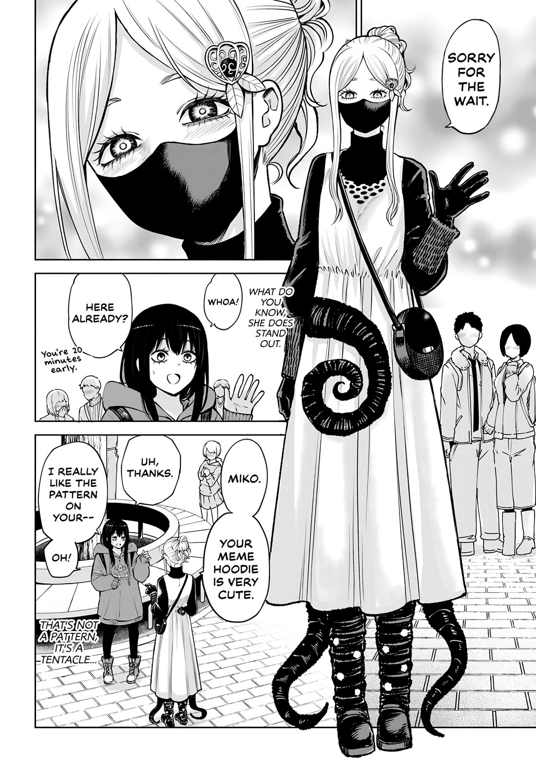 The Girl Who Can See Them Chapter 58 page 2 - Chapter 58