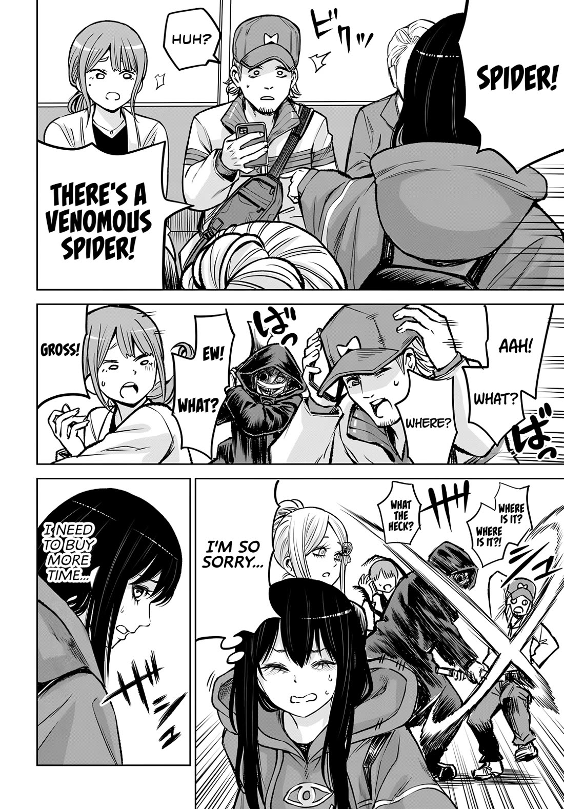The Girl Who Can See Them Chapter 58 page 20 - Chapter 58