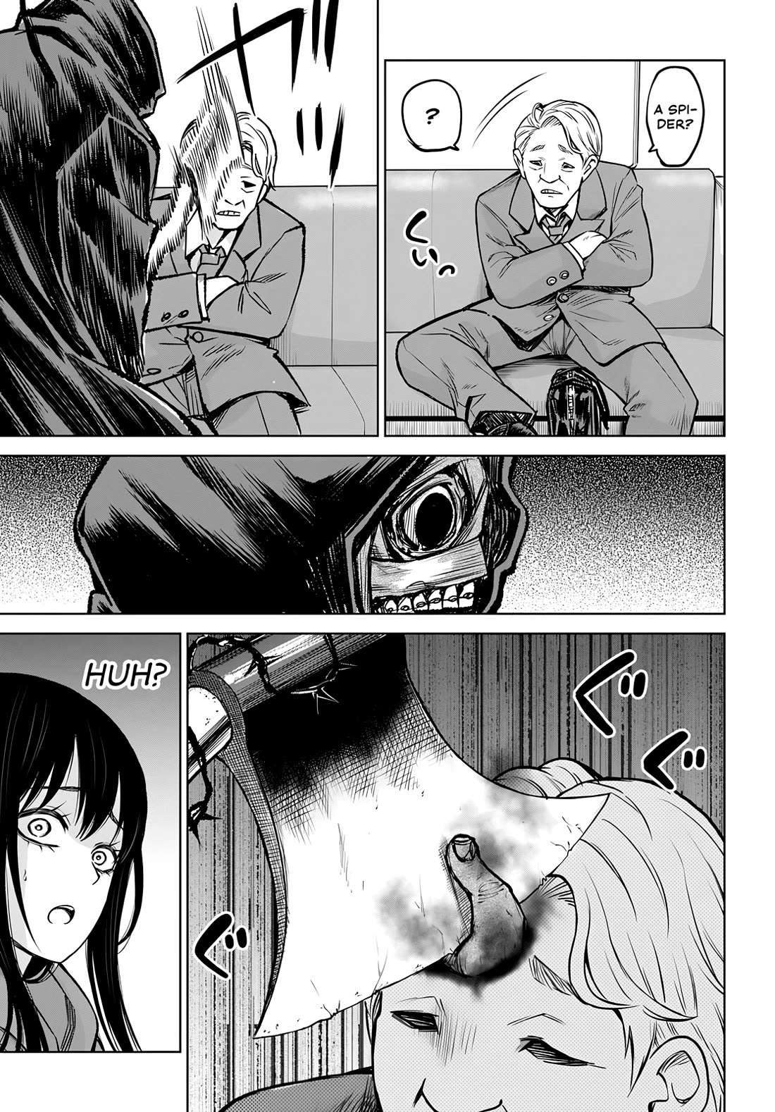 The Girl Who Can See Them Chapter 58 page 21 - Chapter 58