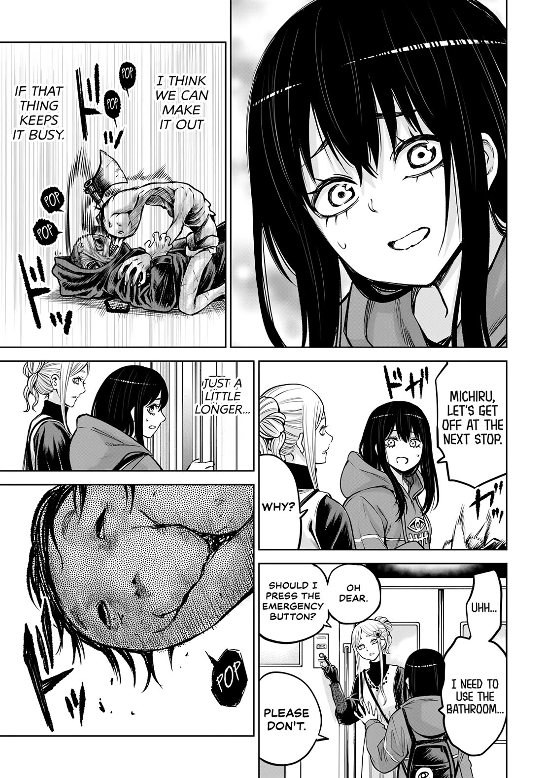The Girl Who Can See Them Chapter 58 page 25 - Chapter 58