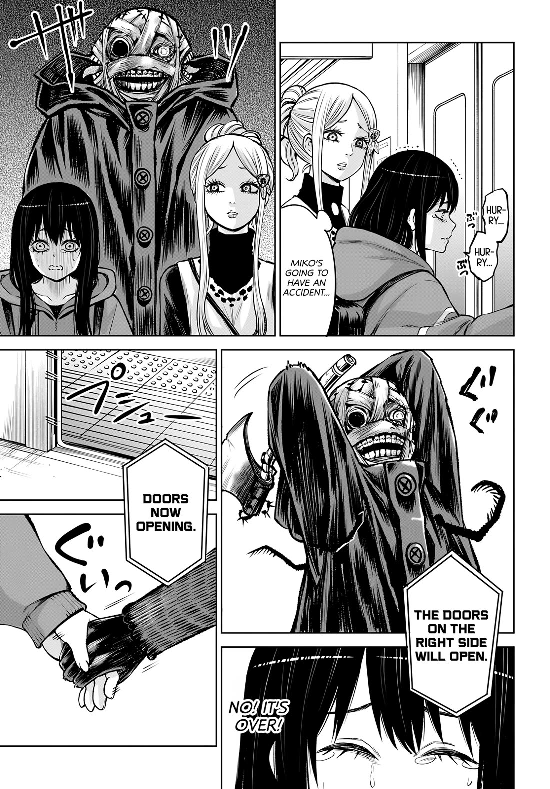 The Girl Who Can See Them Chapter 58 page 29 - Chapter 58