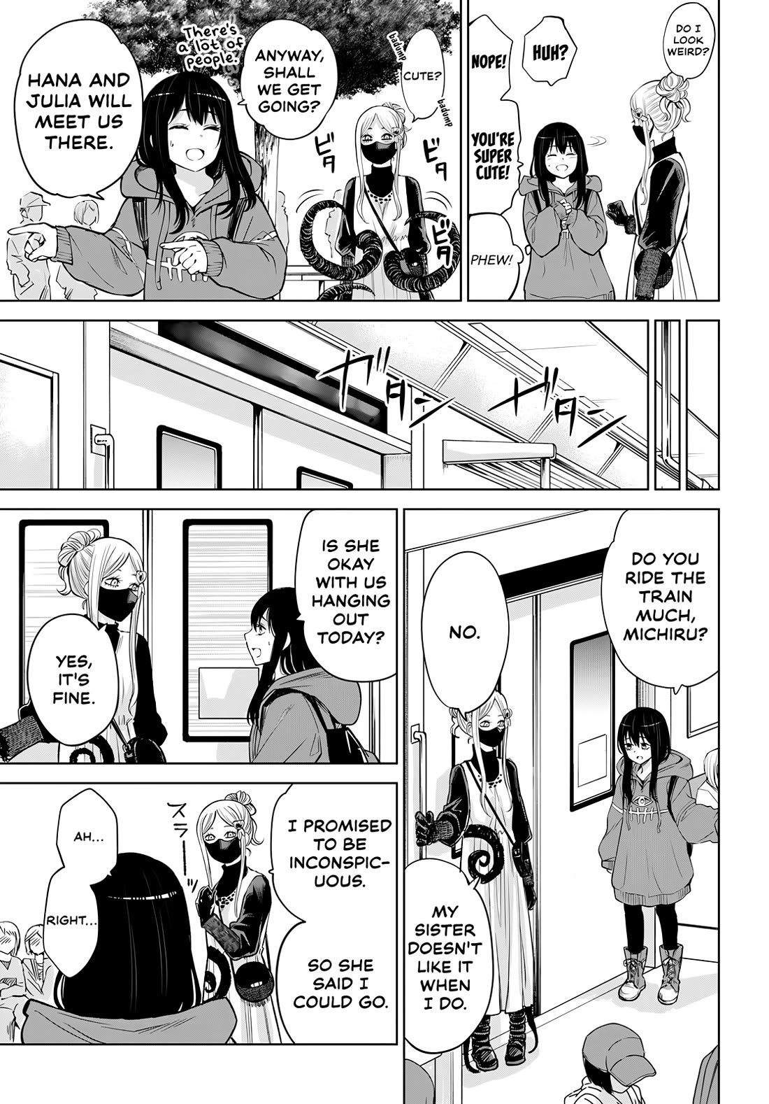 The Girl Who Can See Them Chapter 58 page 3 - Chapter 58