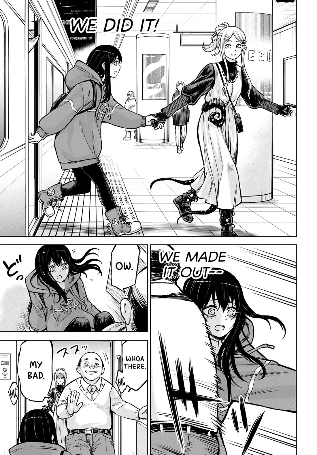 The Girl Who Can See Them Chapter 58 page 31 - Chapter 58