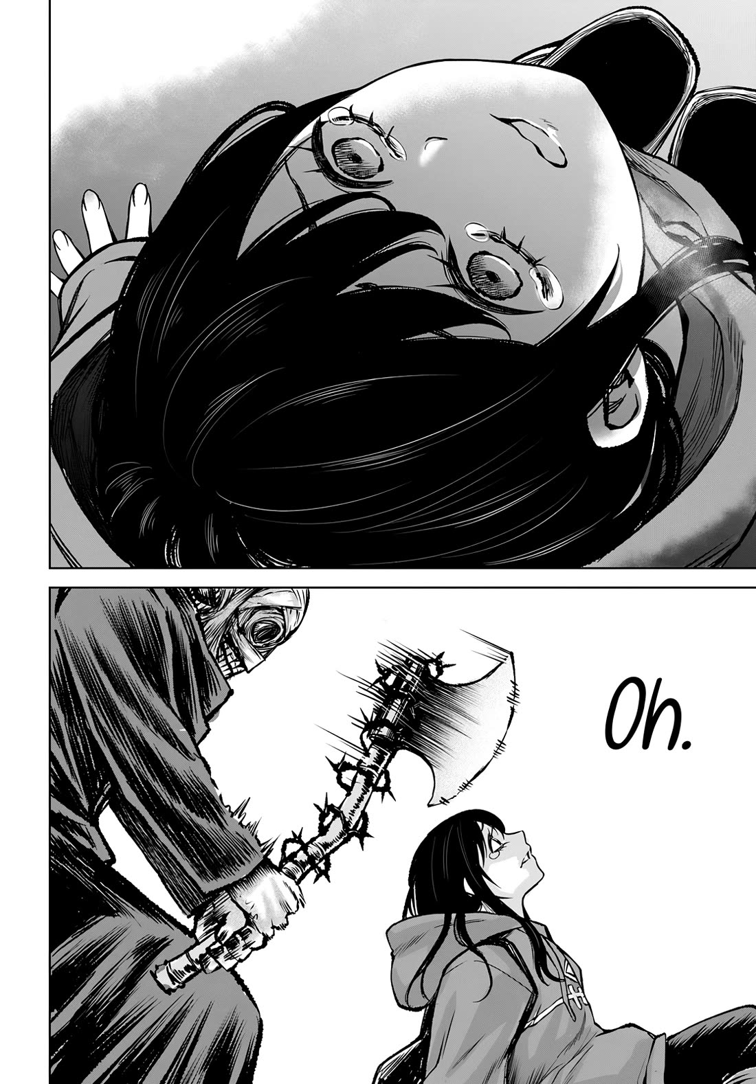 The Girl Who Can See Them Chapter 58 page 32 - Chapter 58
