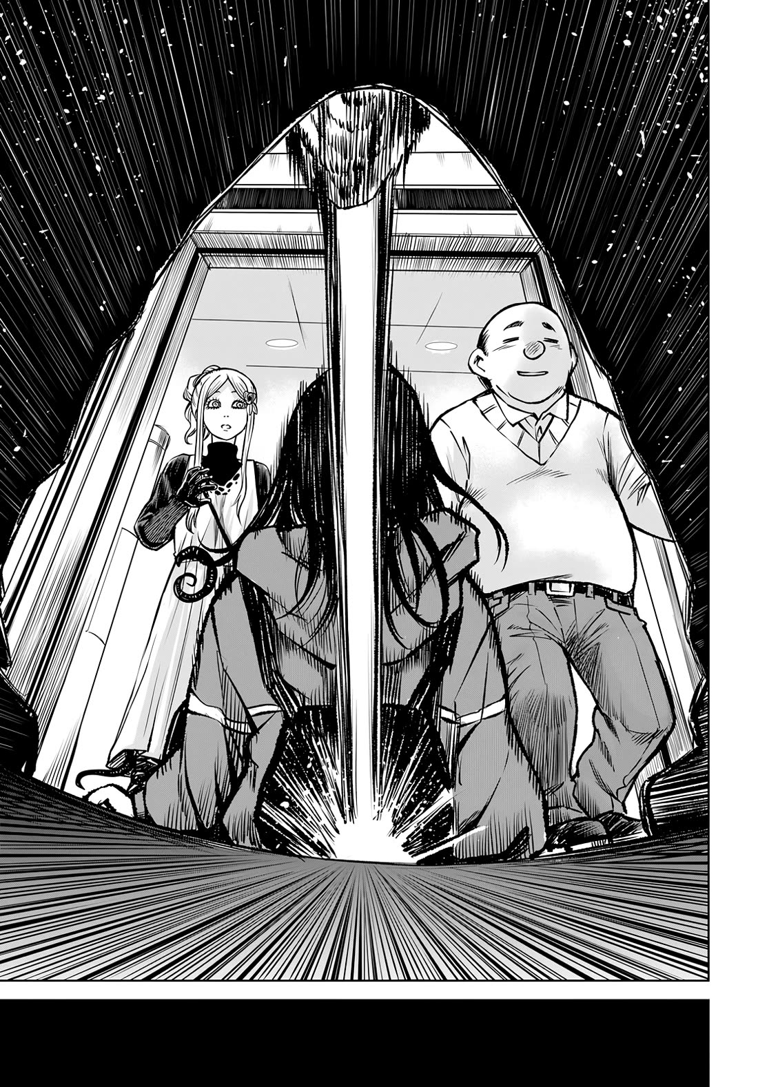 The Girl Who Can See Them Chapter 58 page 33 - Chapter 58