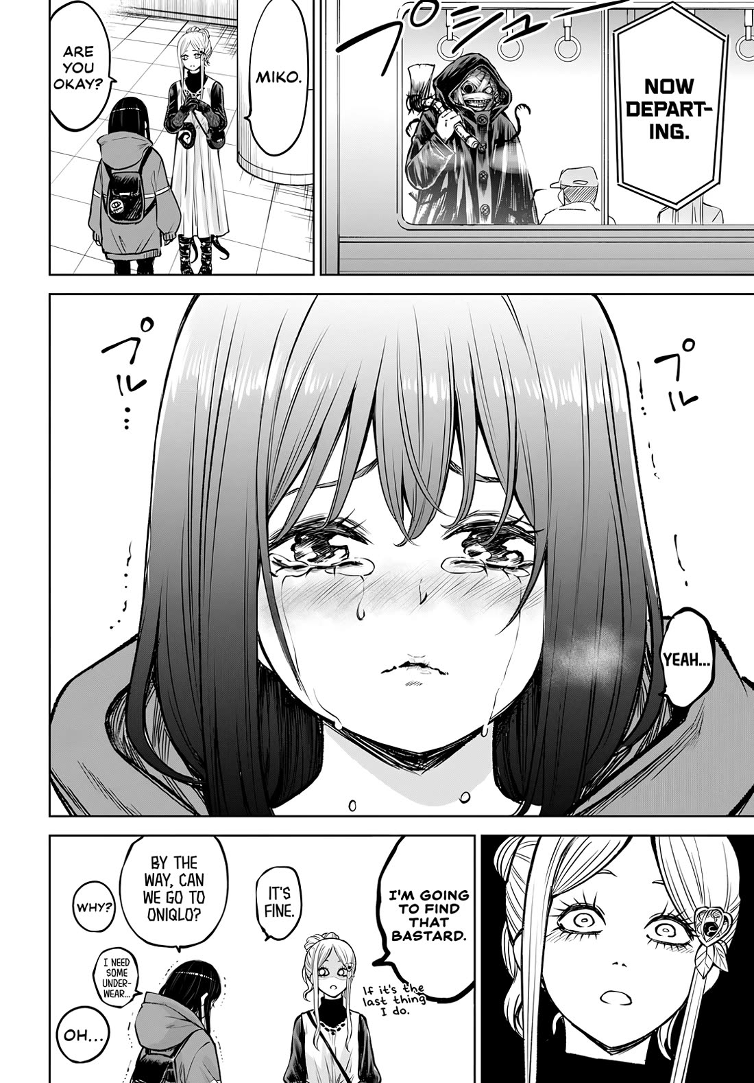 The Girl Who Can See Them Chapter 58 page 34 - Chapter 58